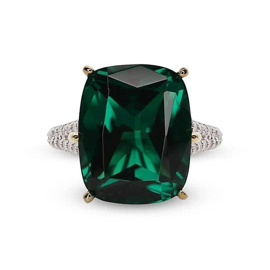 Big -Emerald -Green -Ring