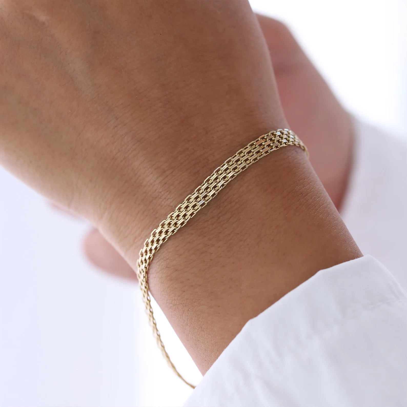 Golden Titan Bracelet