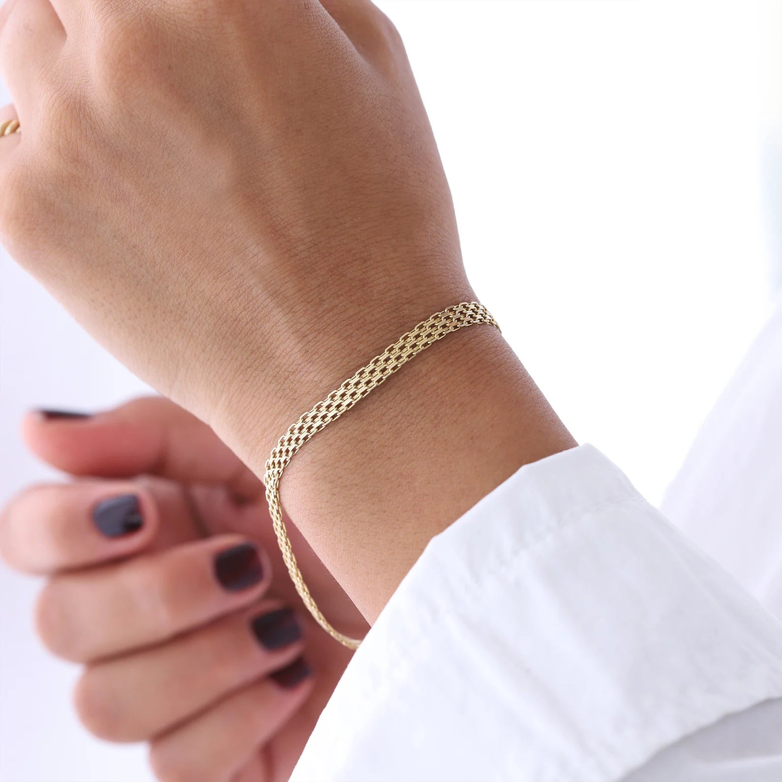 Golden Titan Bracelet