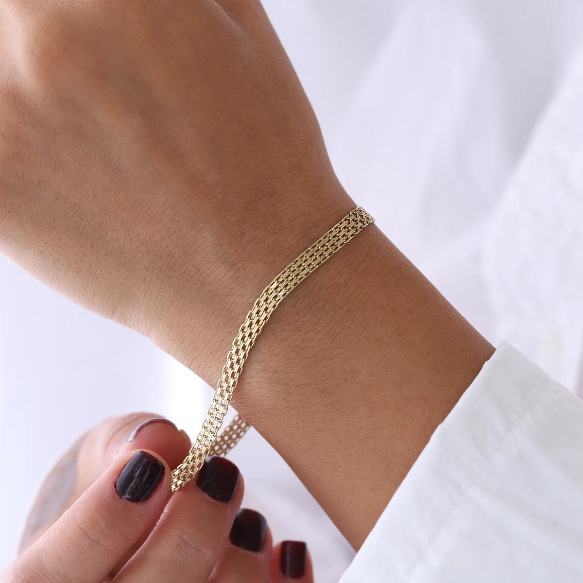 Golden Titan Bracelet