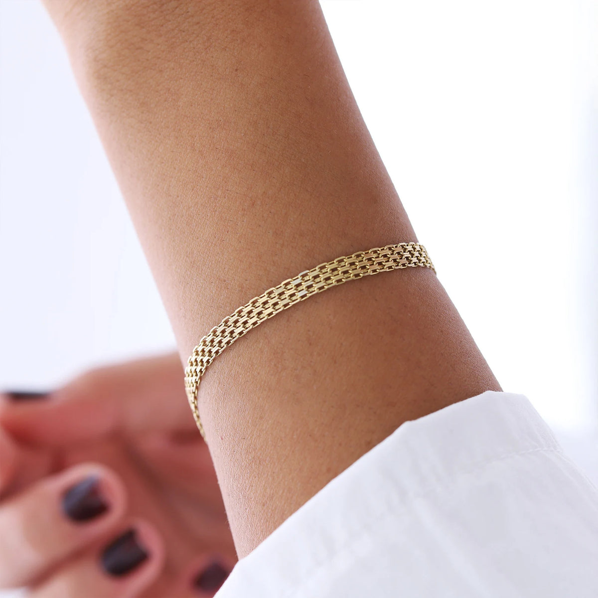 Golden Titan Bracelet