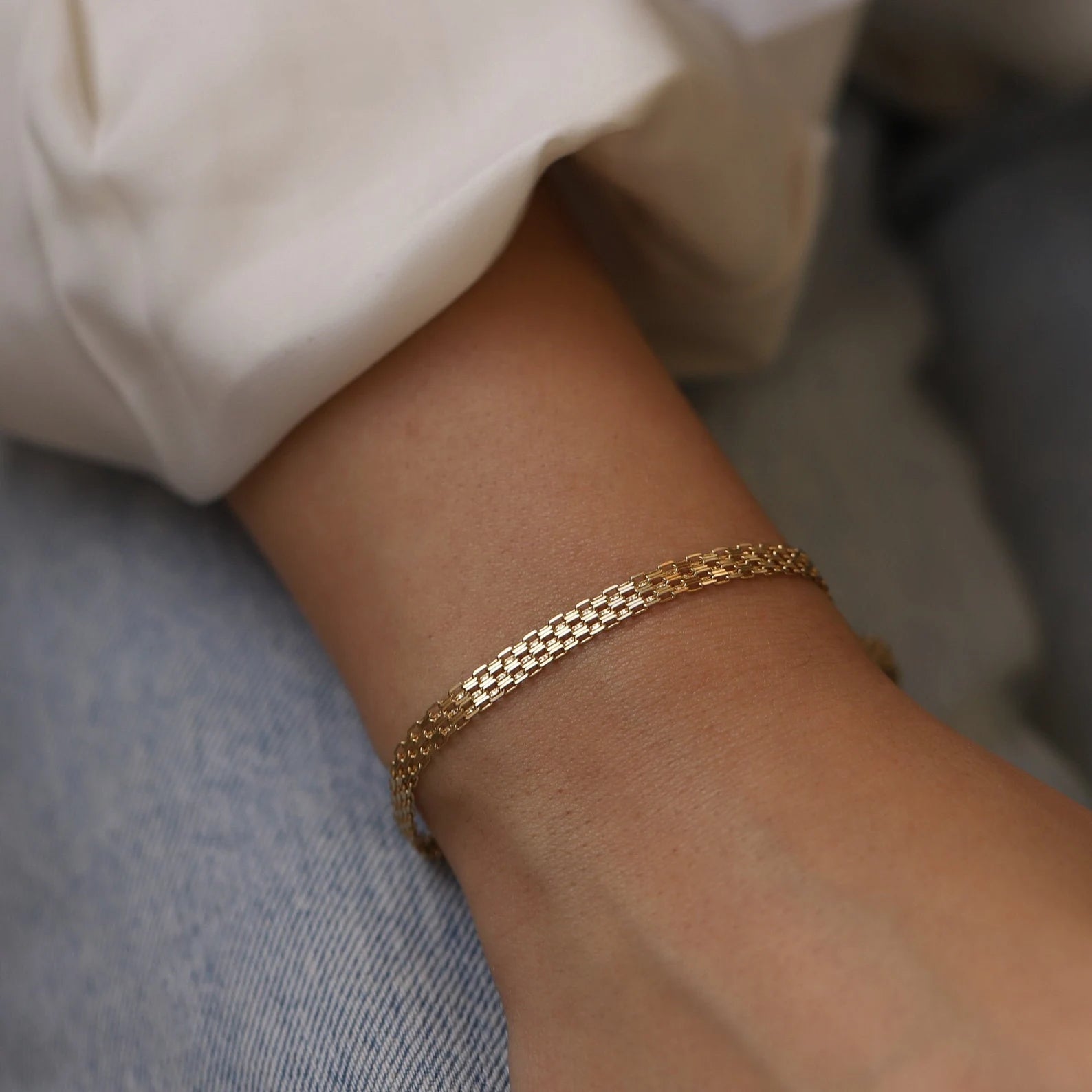 Golden Titan Bracelet