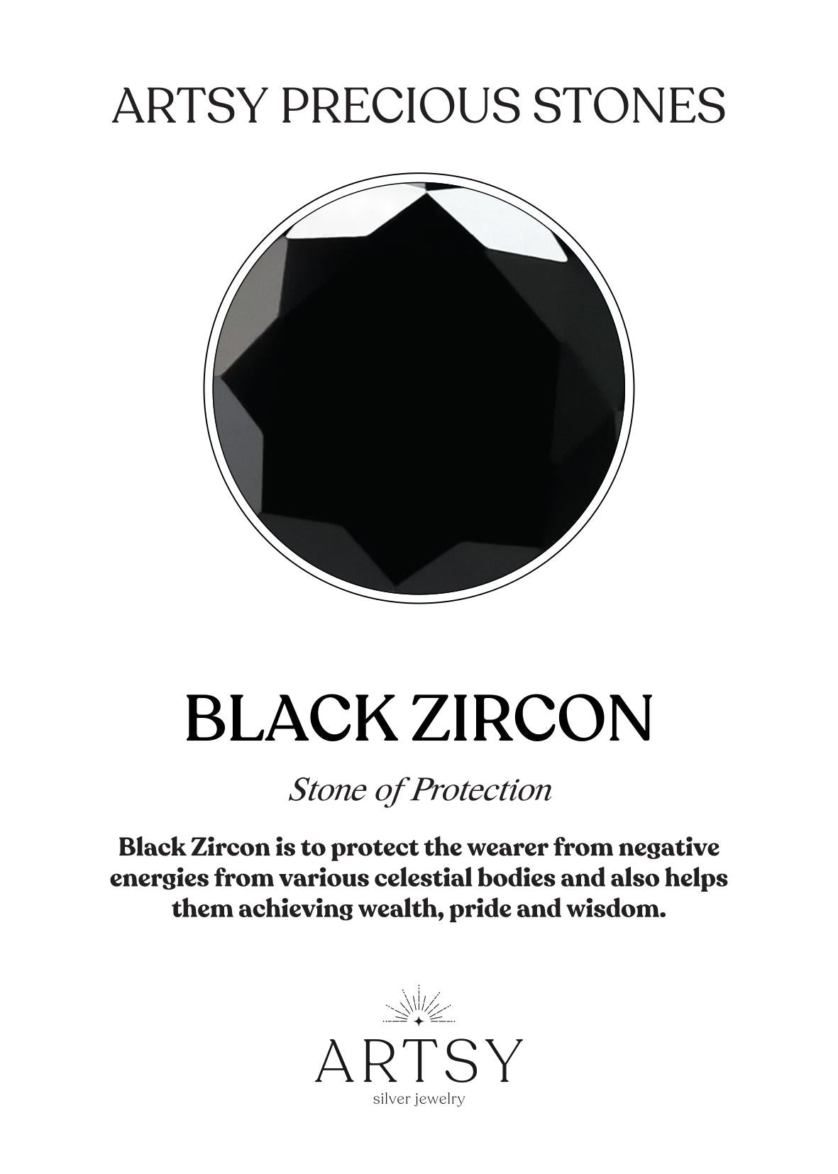 Black-Zircon