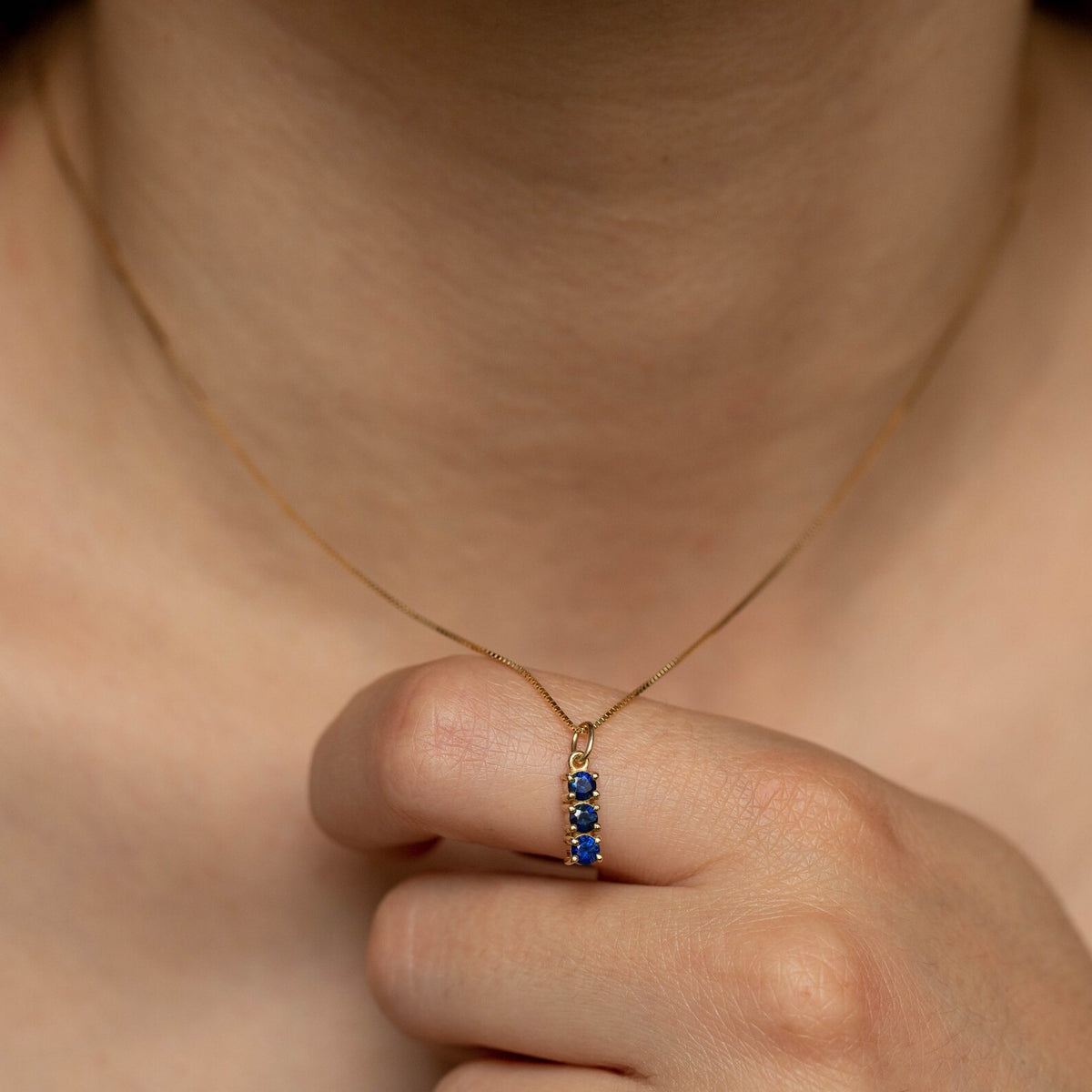 Blue Hour Necklace