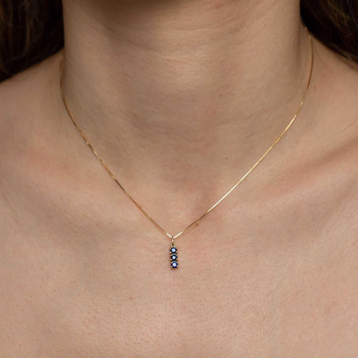 Blue Hour Necklace
