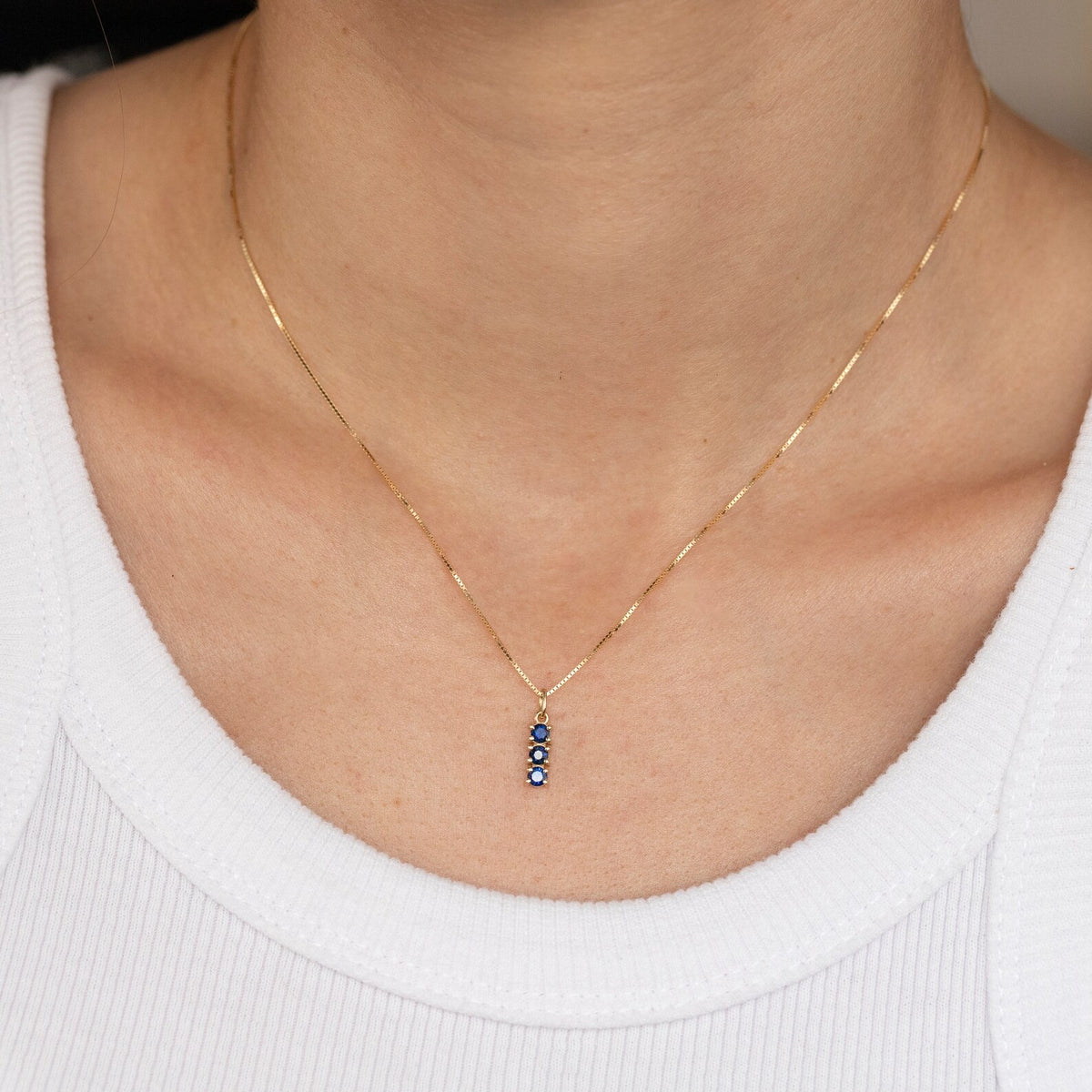 Blue Hour Necklace