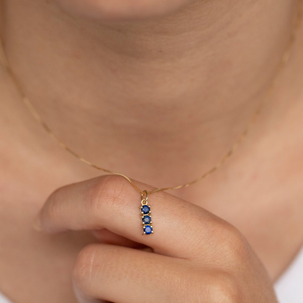 Blue Hour Necklace