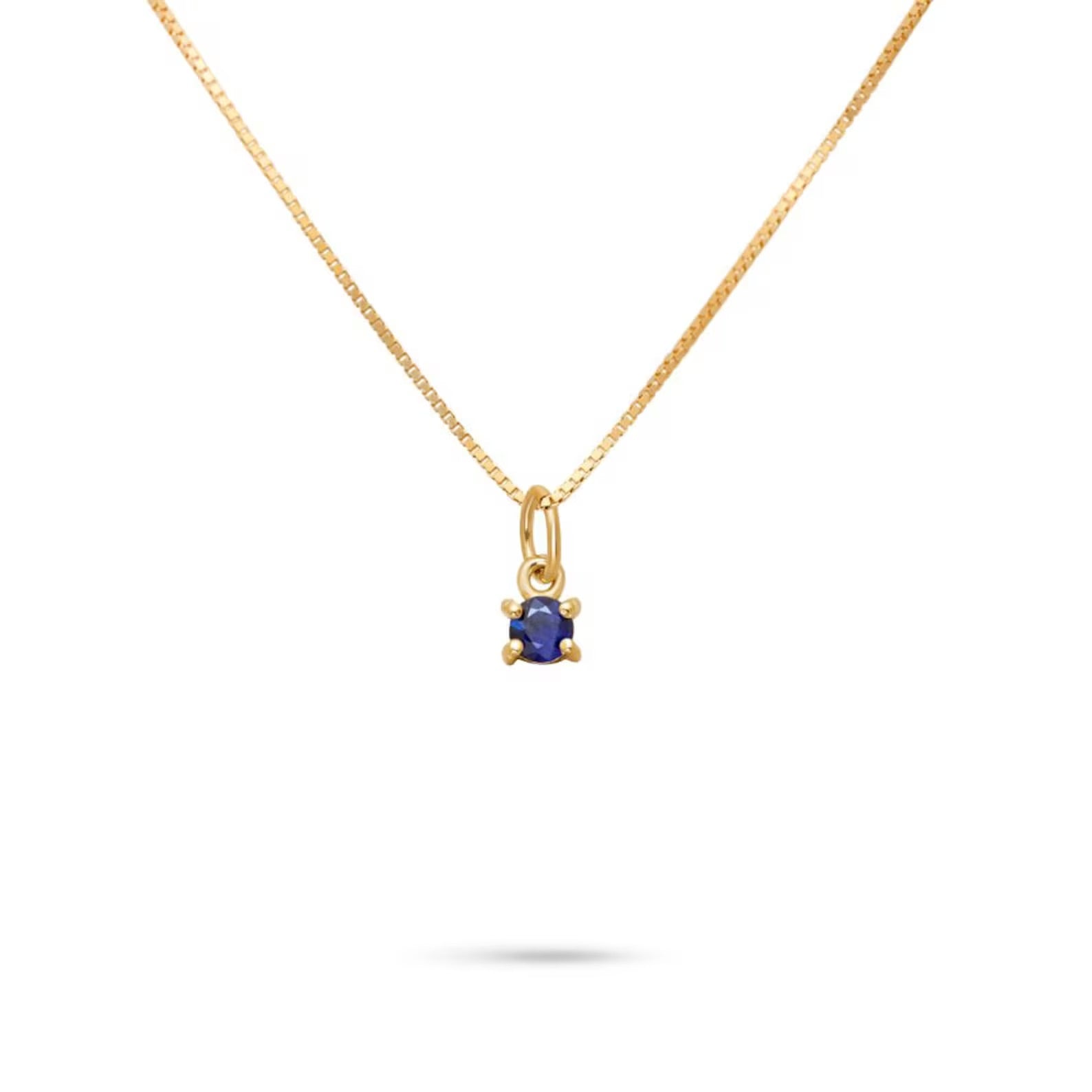 Blue Promise Necklace