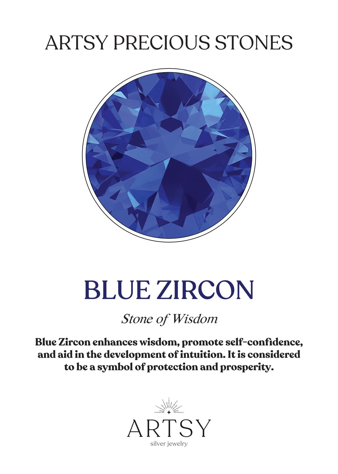 Blue-Zircon