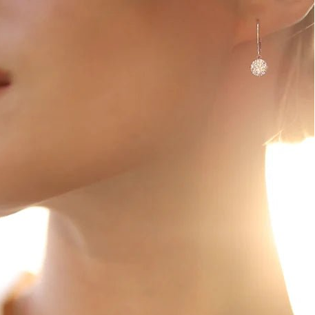 Neoma Silver Earrings - ARTSY SILVER