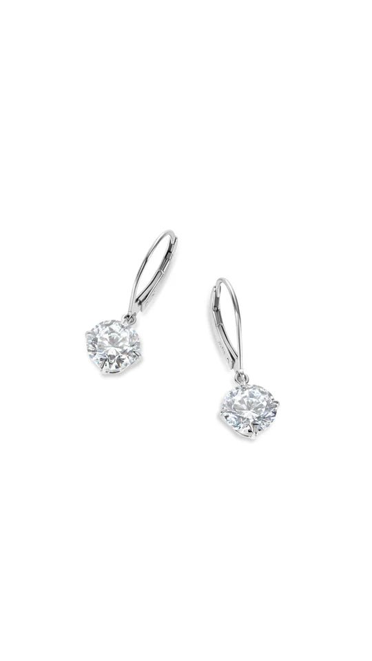 Neoma Silver Earrings - ARTSY SILVER