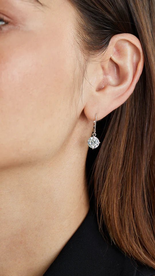 Neoma Silver Earrings - ARTSY SILVER