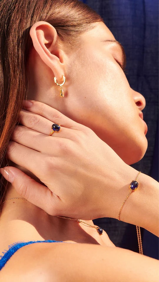 سوار حجر الياقوت اللامع