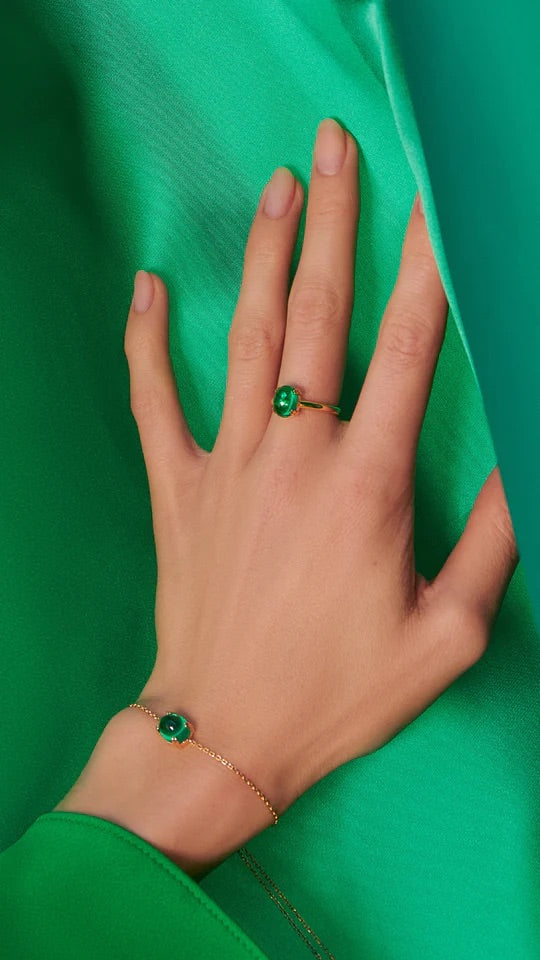 سوار الزمرد اللامع