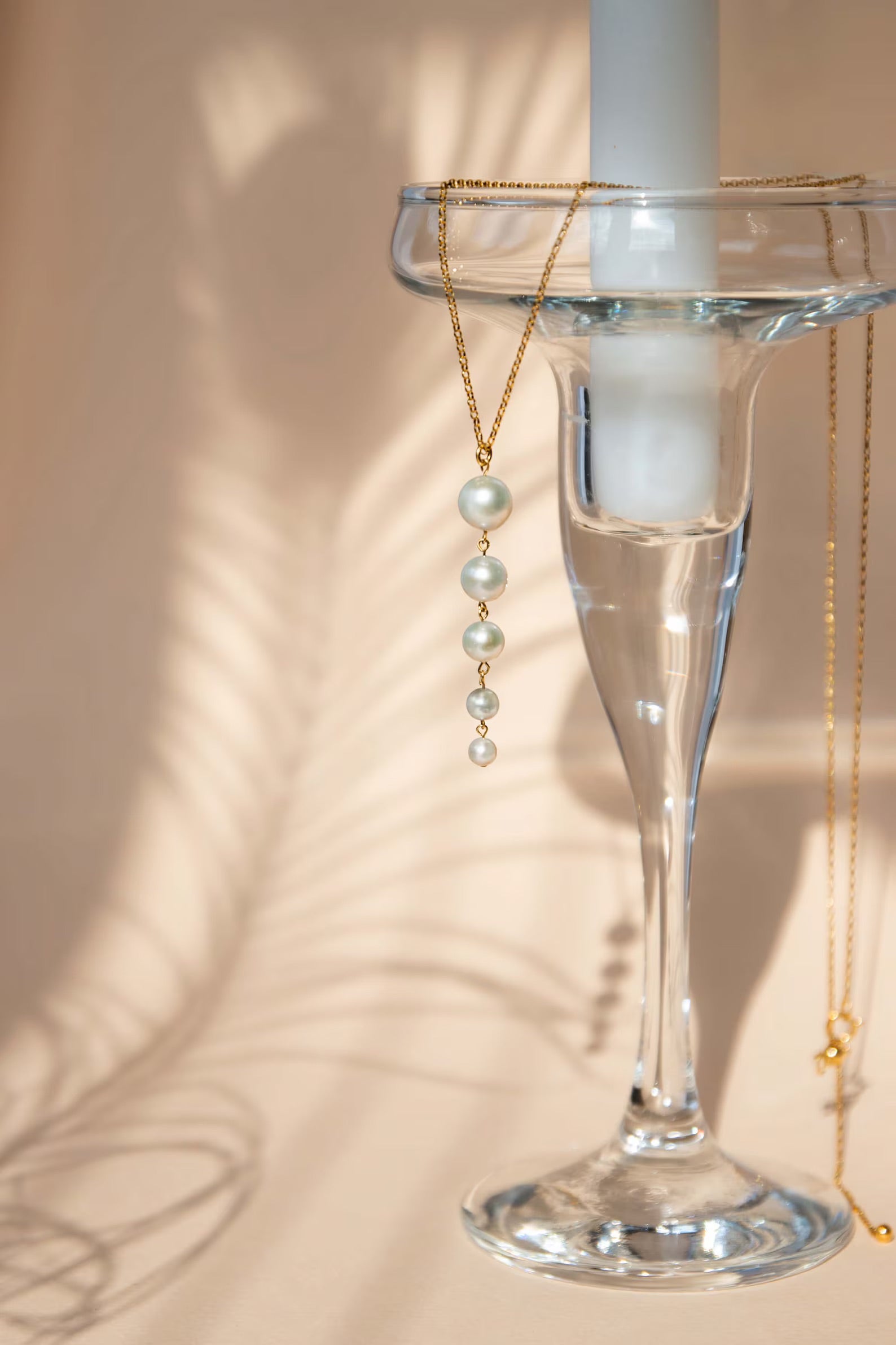 Catherine Bridal Pearl Necklace