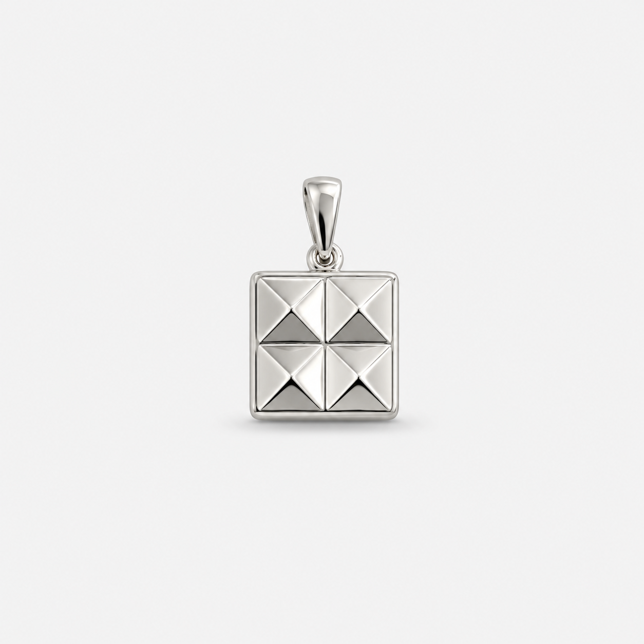Asl Plain Double Sided Necklace
