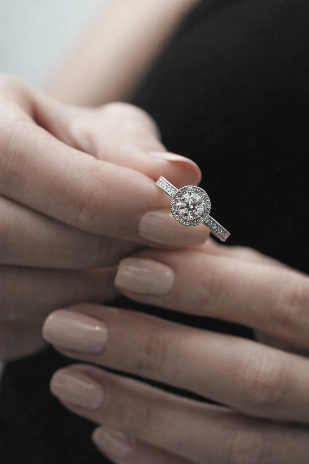 حلقة وعد cher Zircon