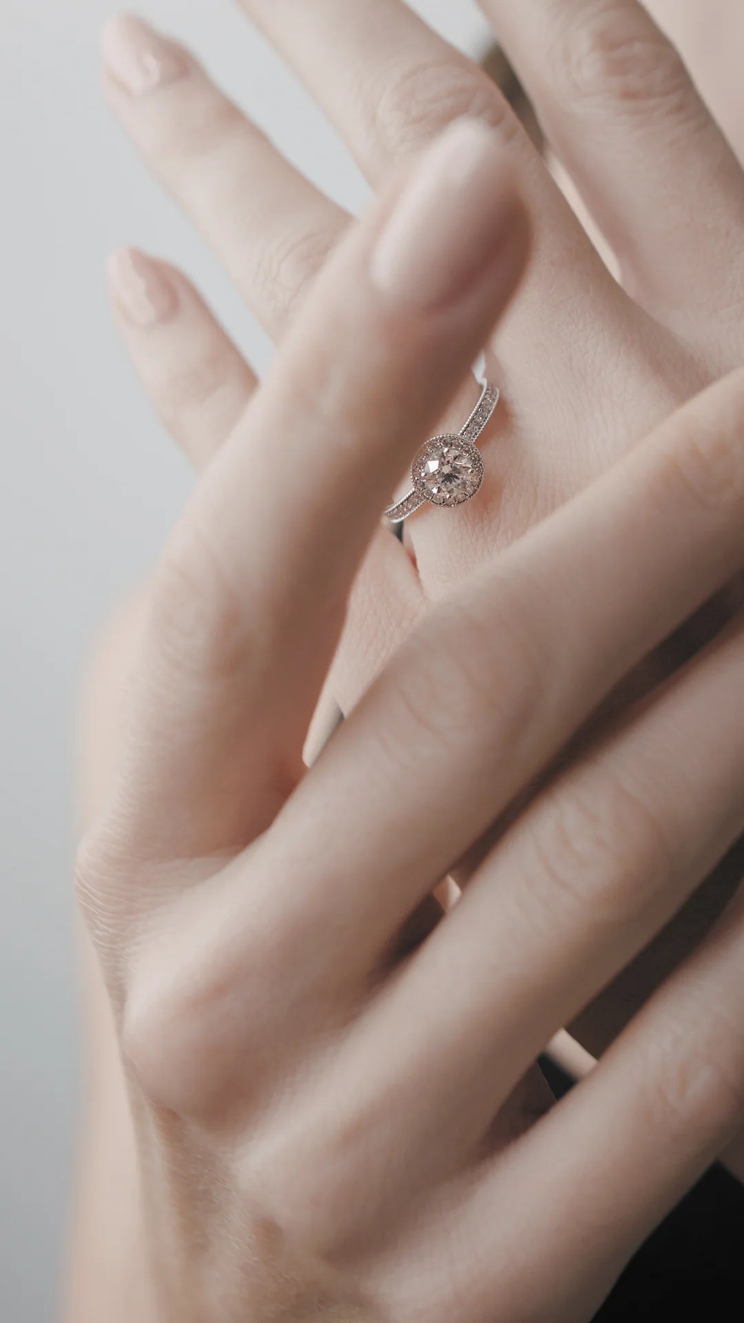 Cher Zircon Promise Ring - ARTSY SILVER