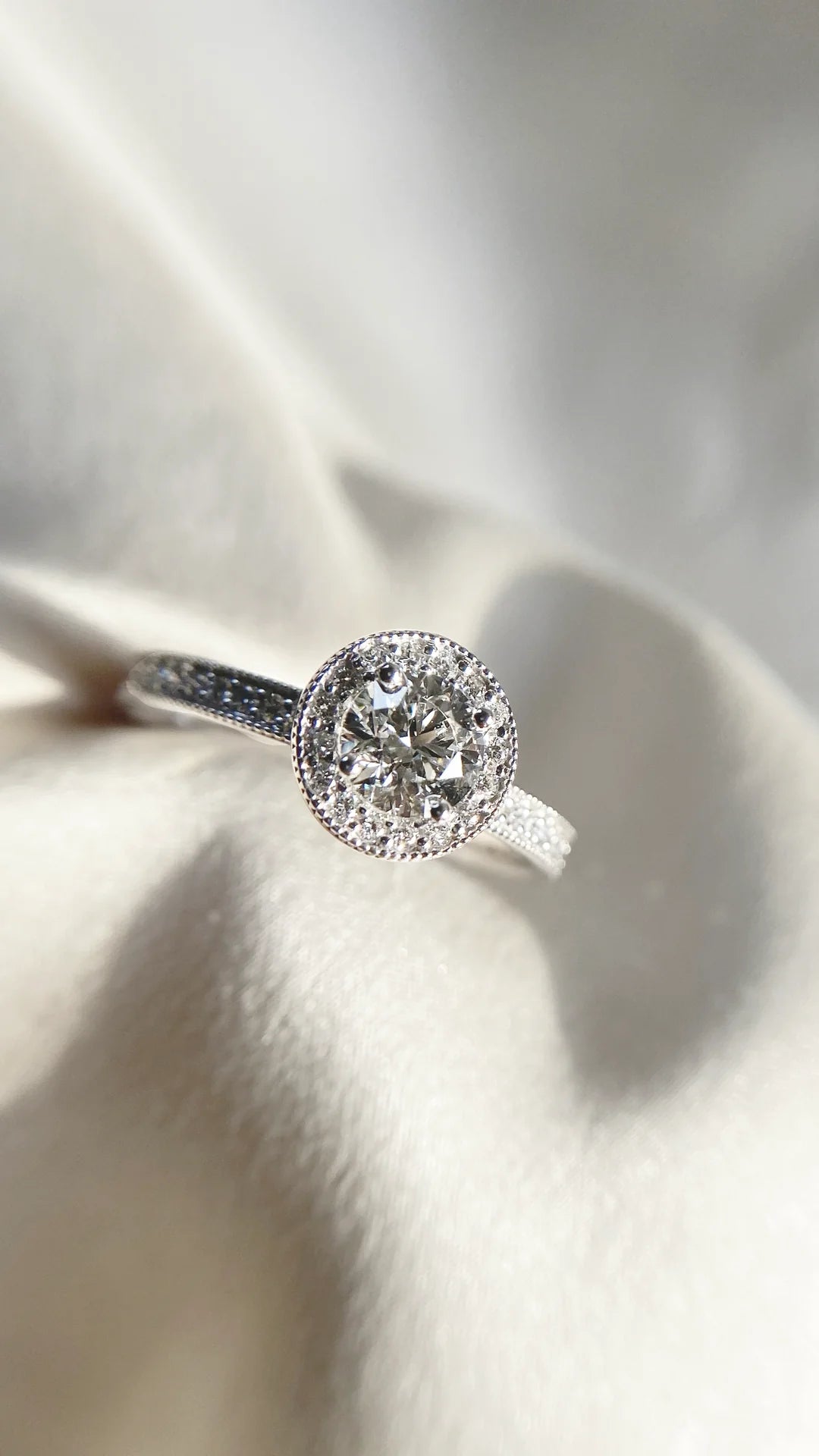 Cher Zircon Promise Ring - ARTSY SILVER