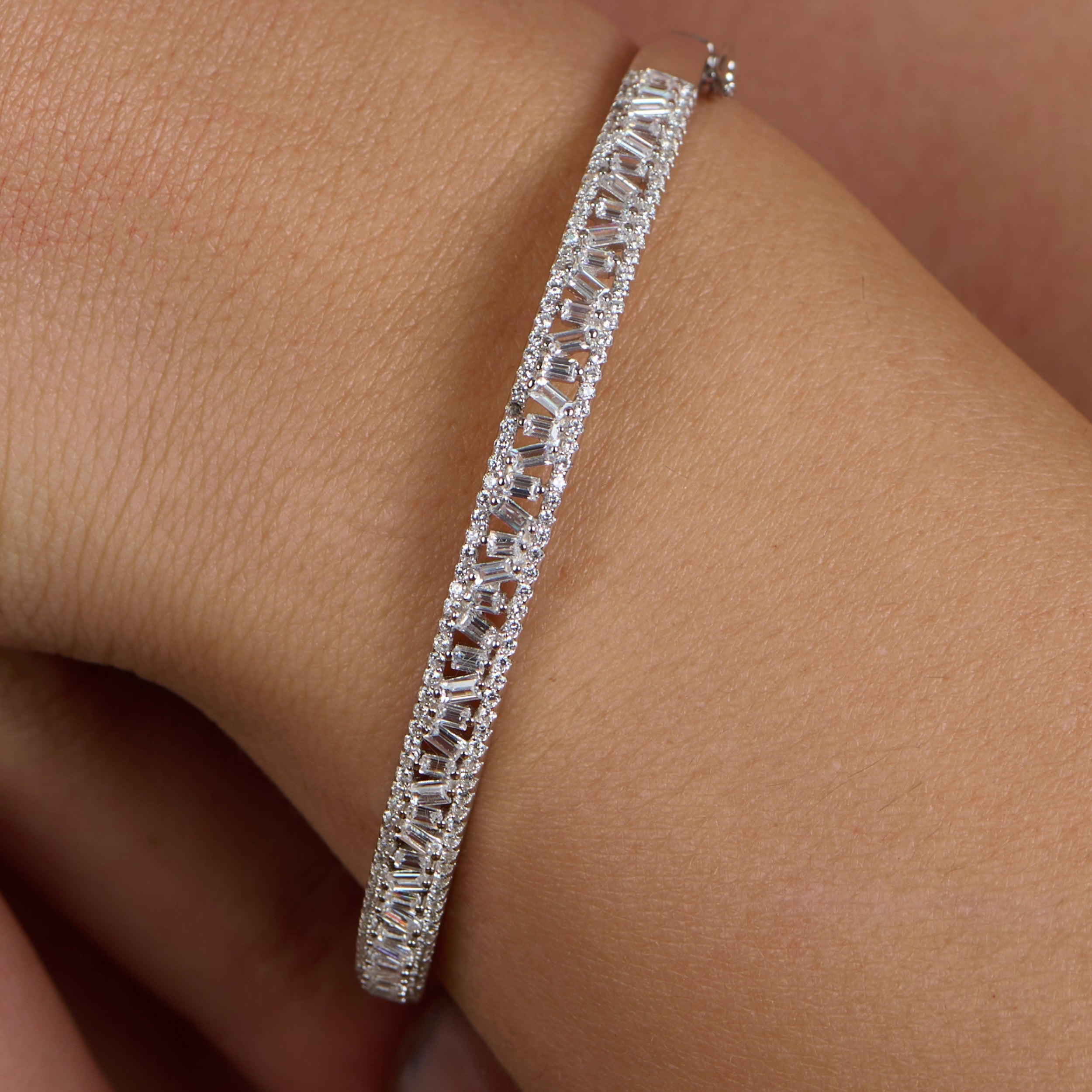 Classic Baguette Bracelet