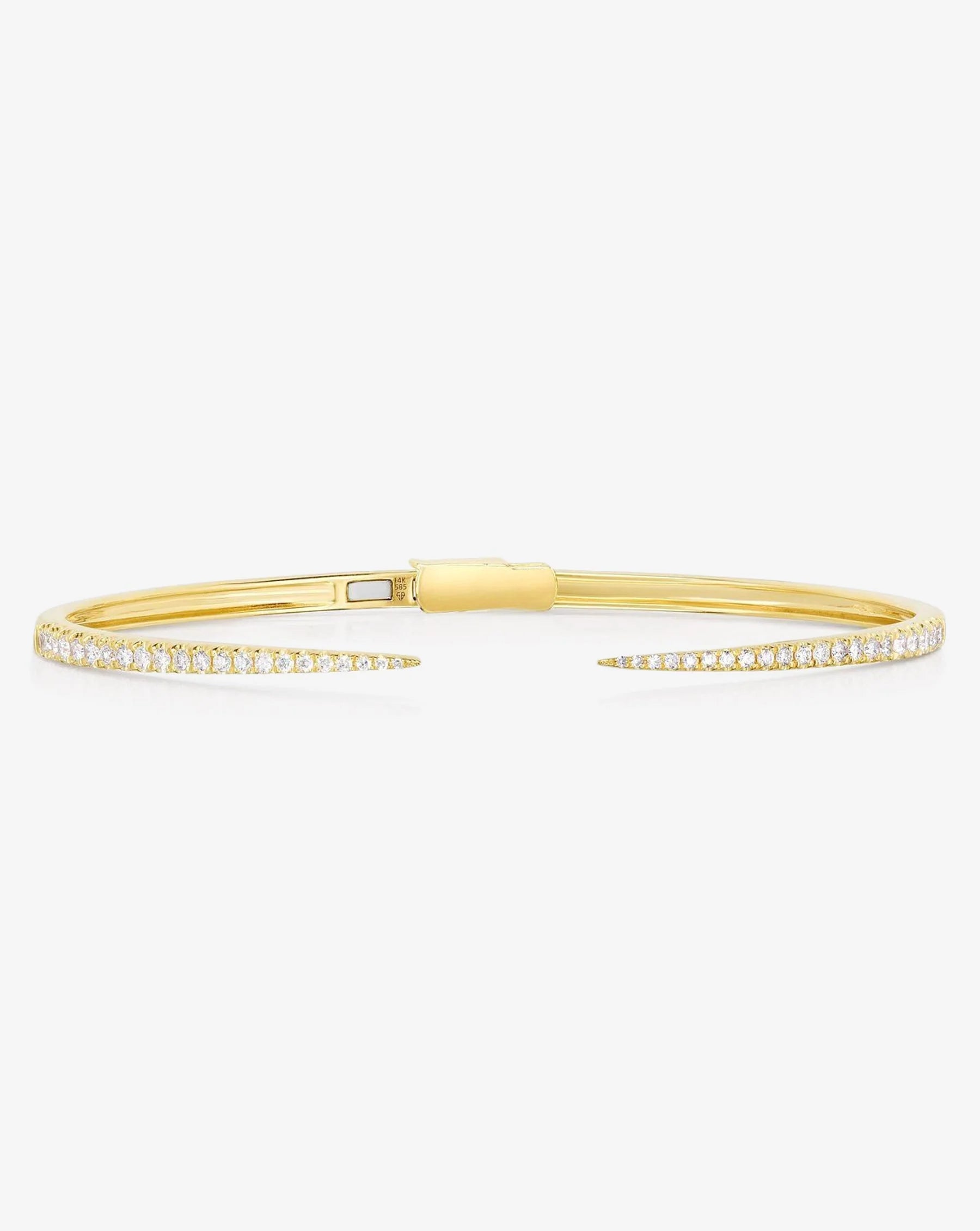 Dainty Glow Open Cuff
