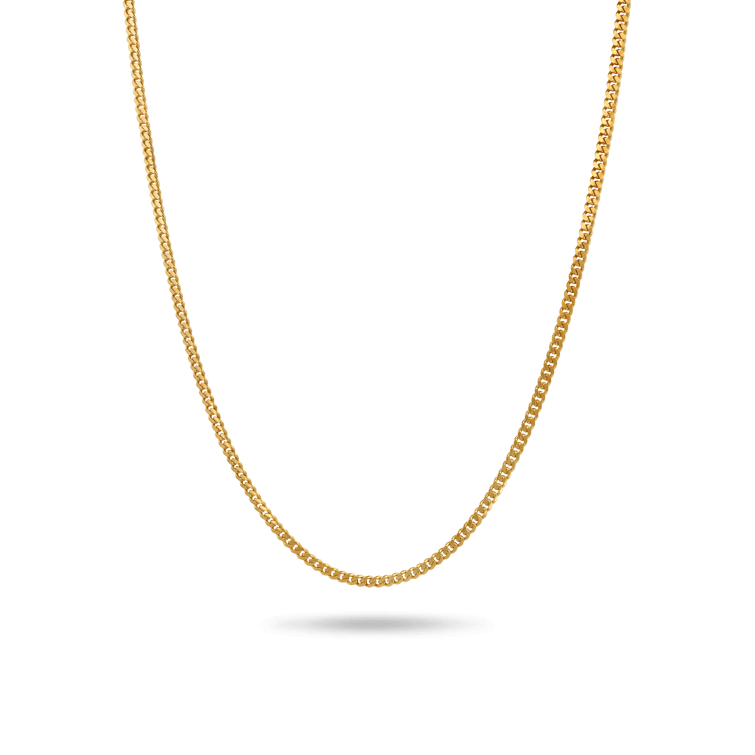 Cuban-Link-Chain-2mm-Gold-Plating
