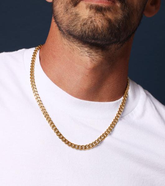 Cuban-Link-Chain-7mm-Gold-Plating
