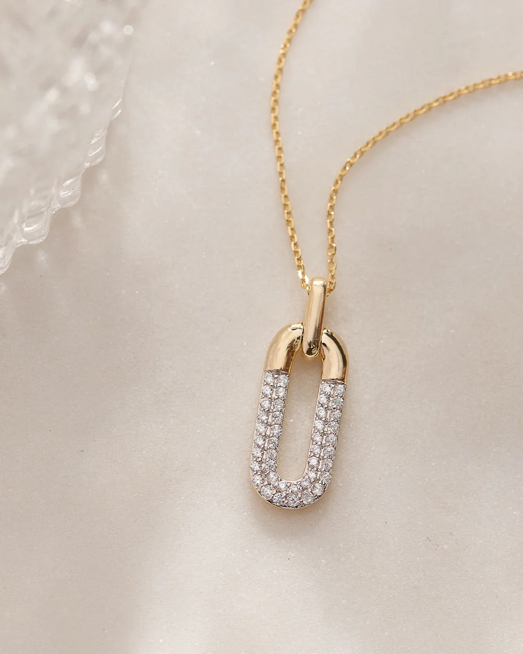 Openable Link Necklace