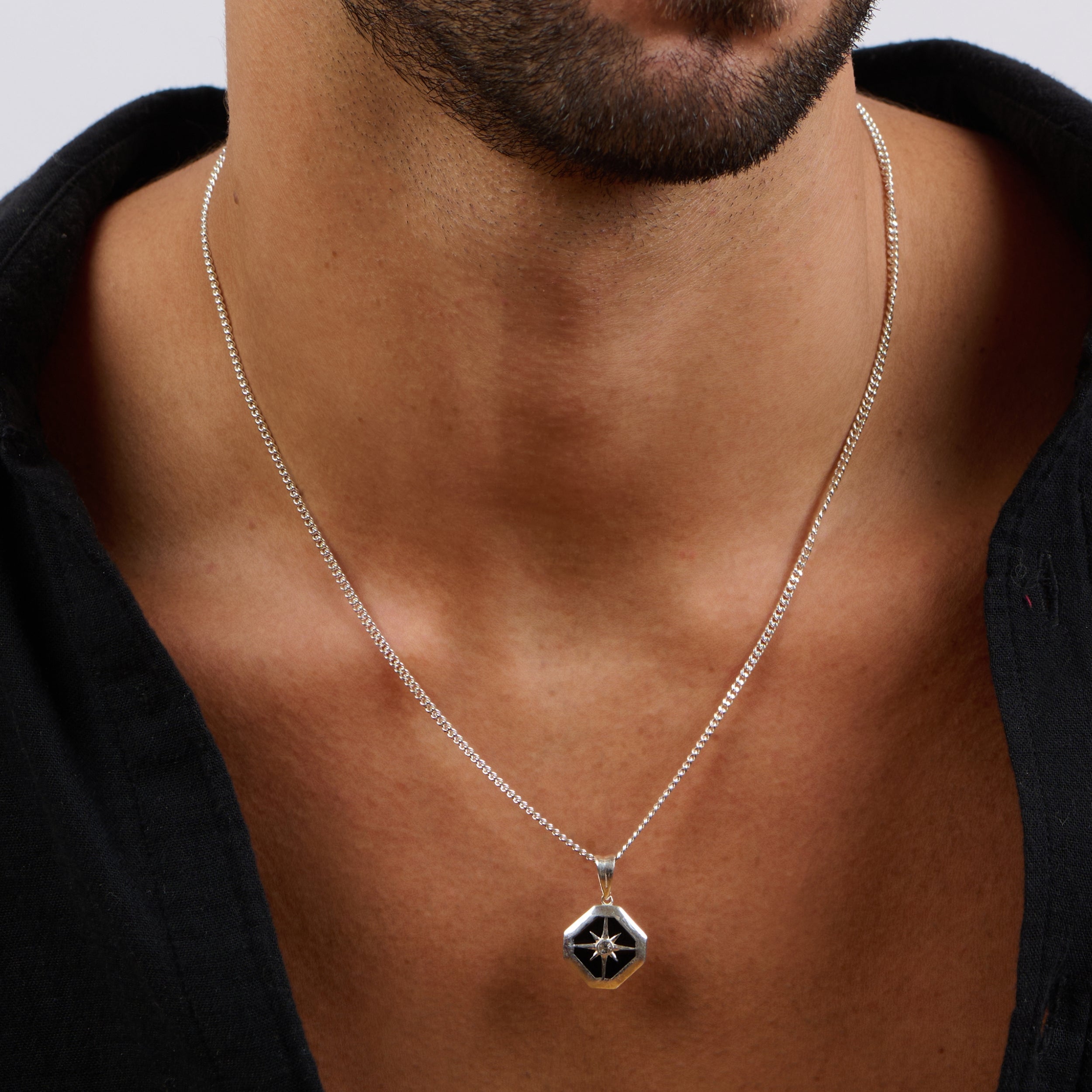 Dishes Breaking Pendant