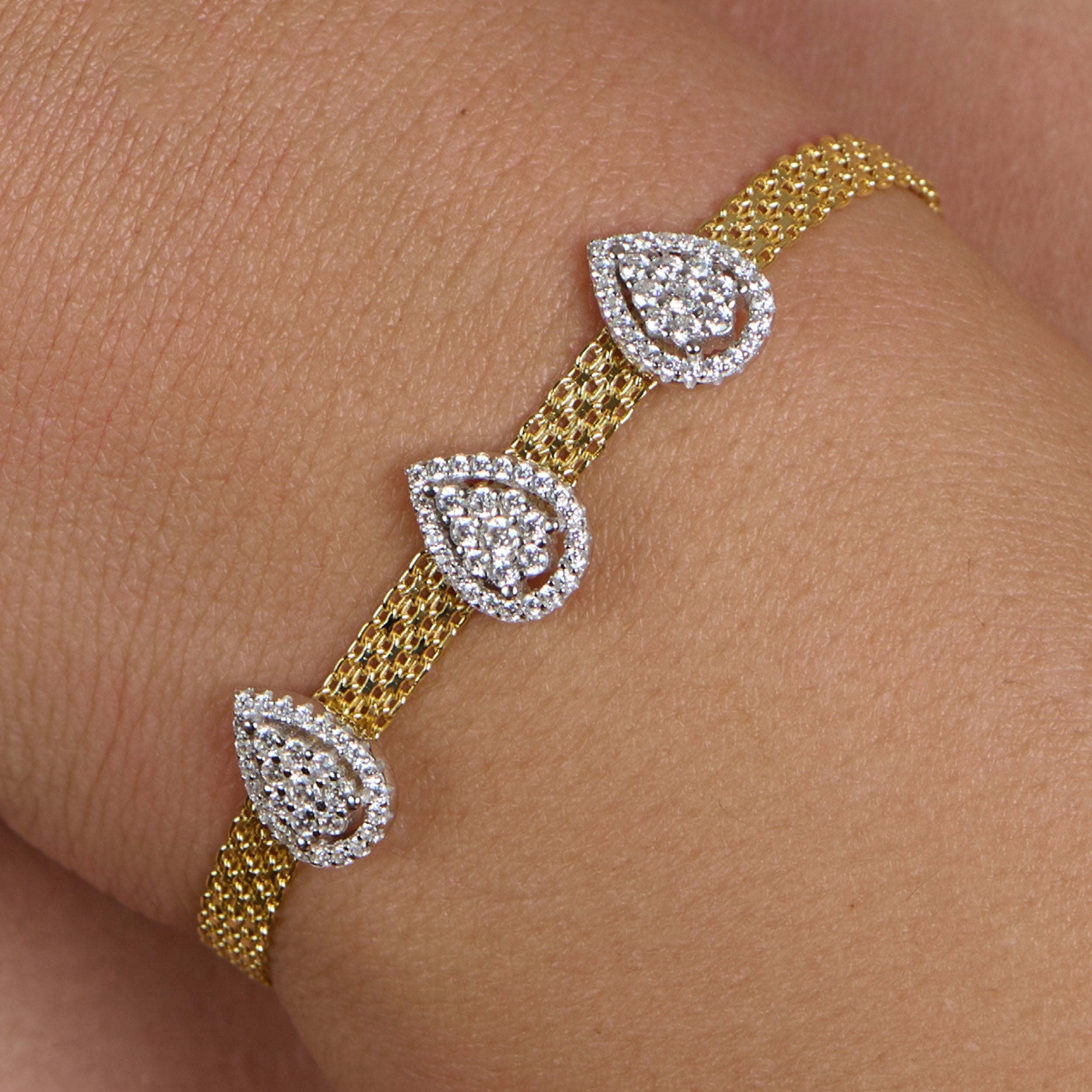 Drops of Light Bracelet