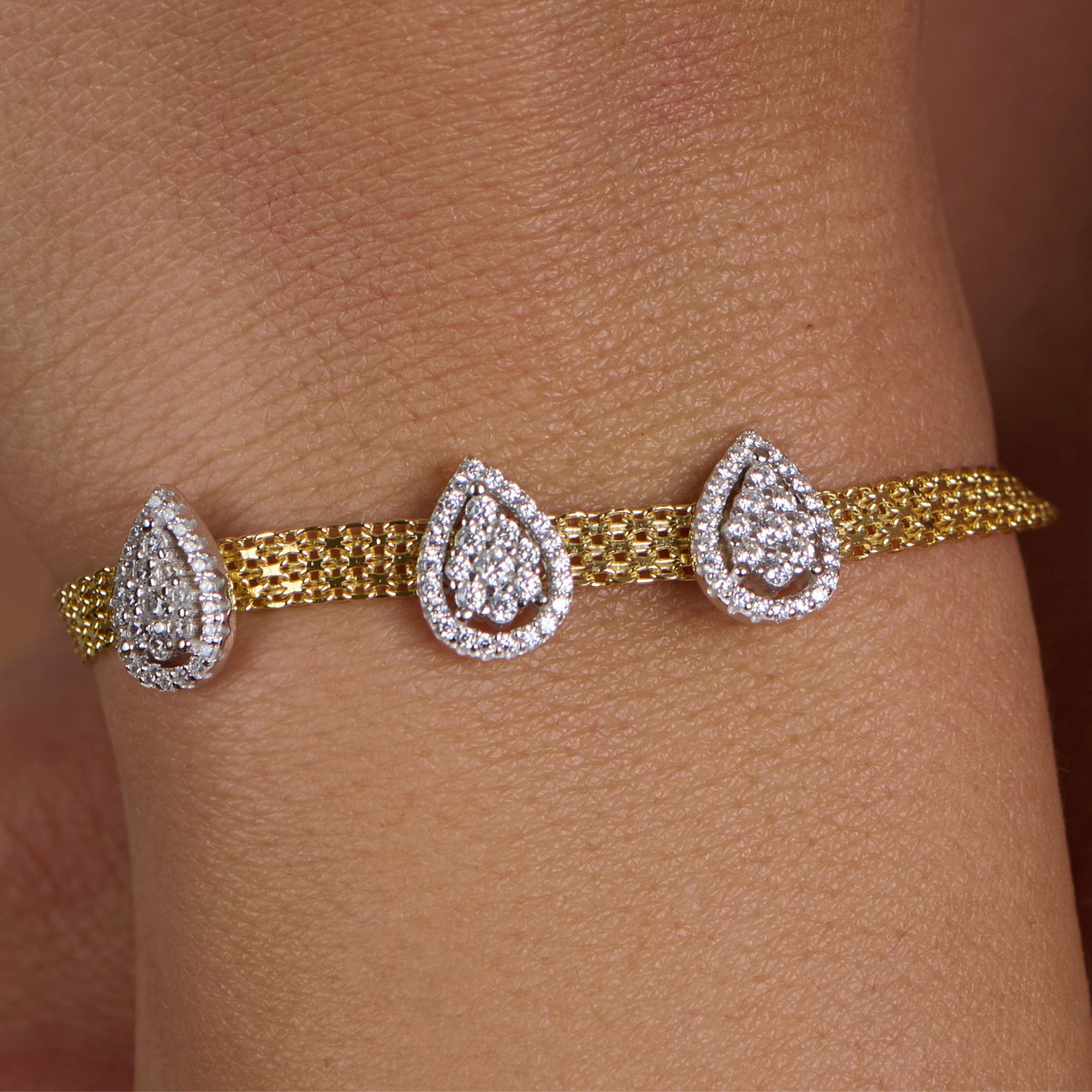 Drops of Light Bracelet