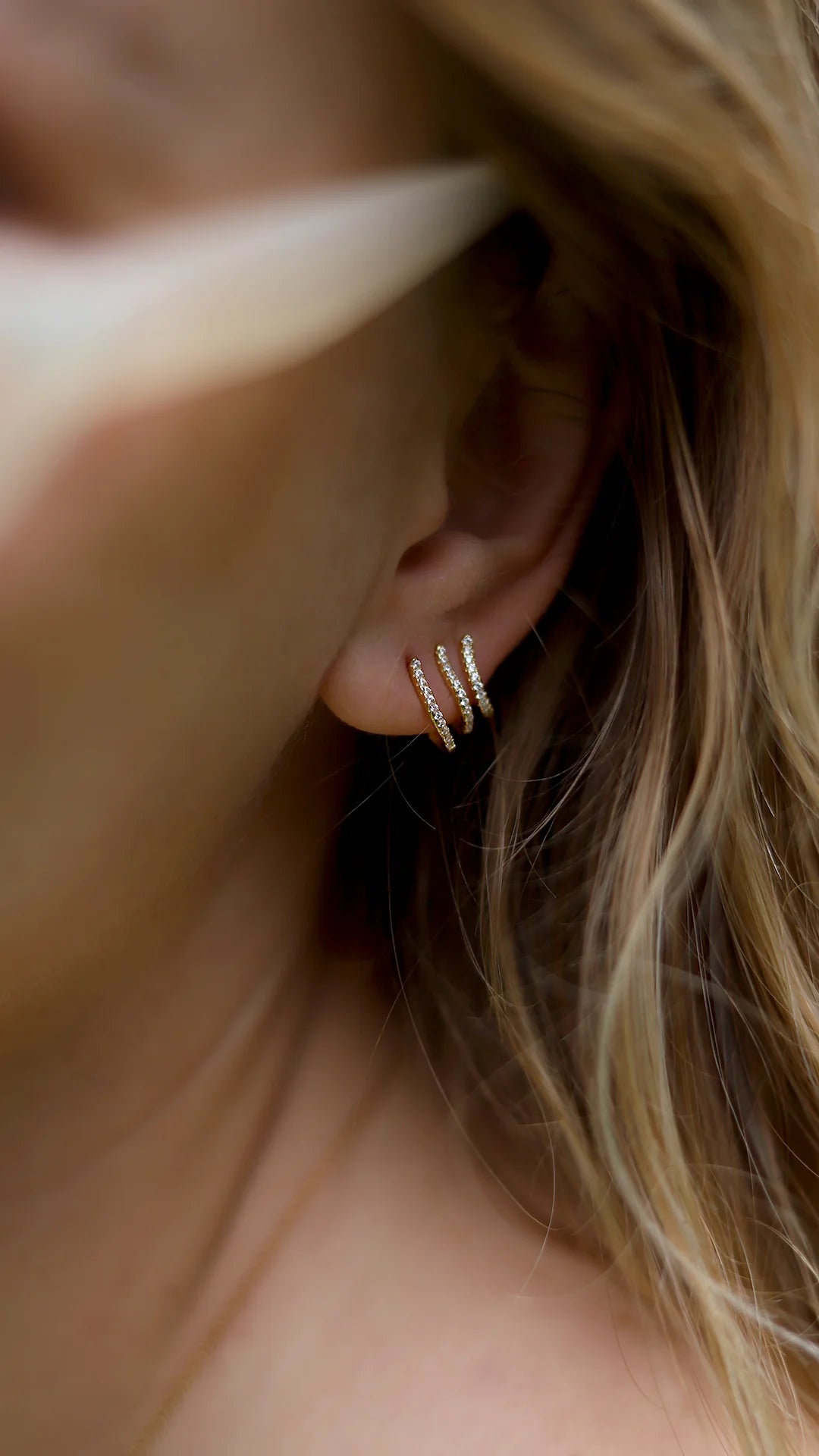 Girls Math Zircon Earrings - ARTSY SILVER