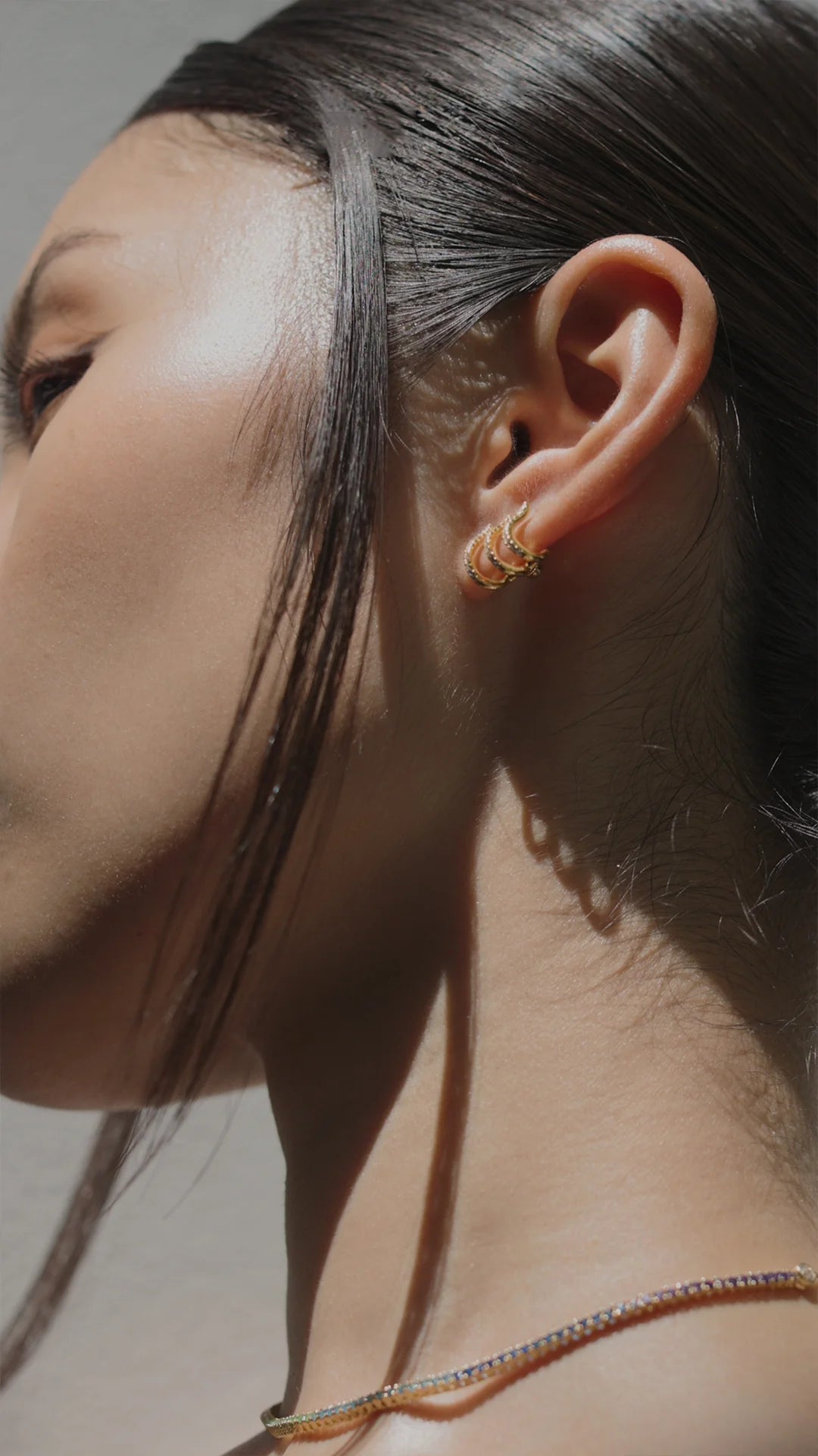 Girls Math Zircon Earrings - ARTSY SILVER