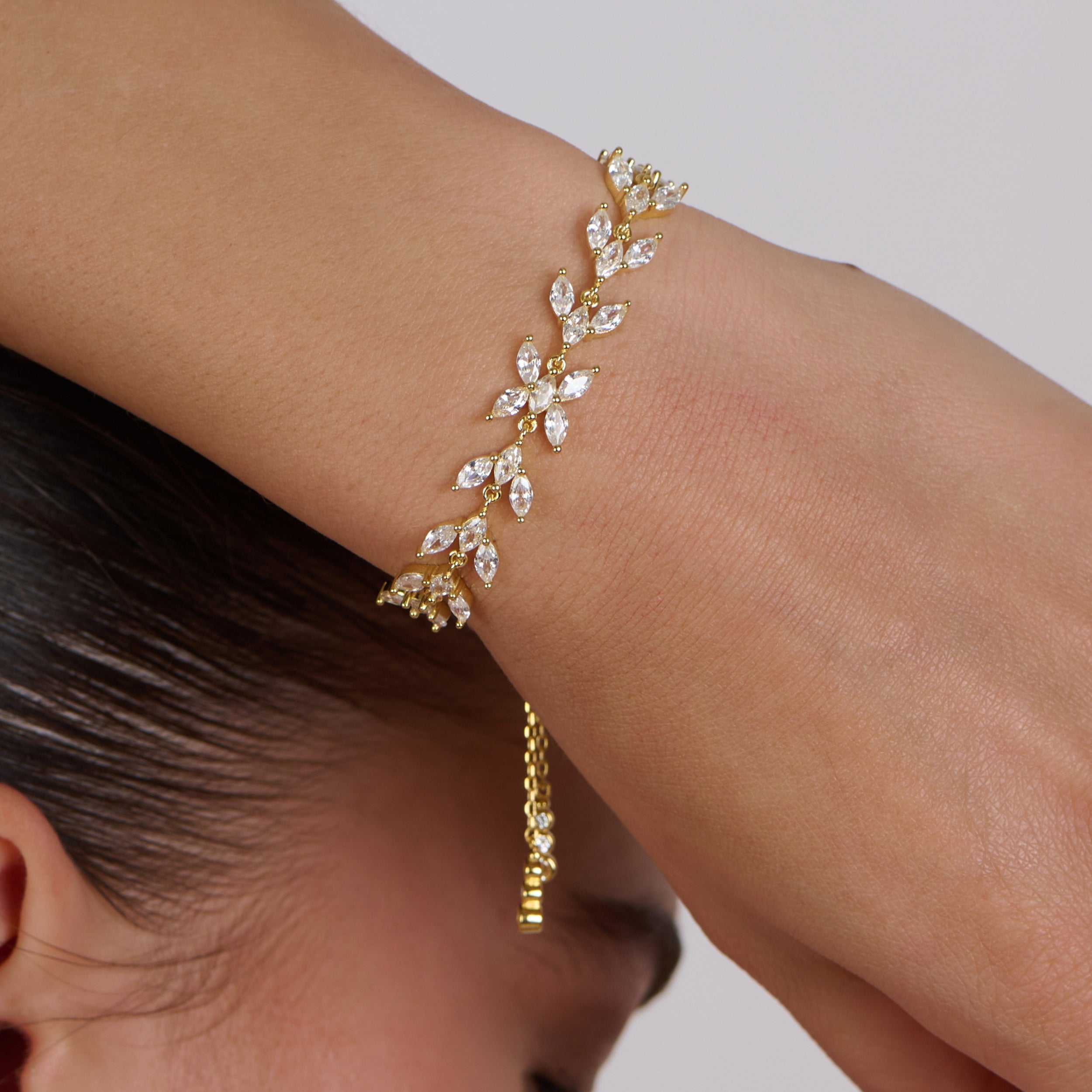 Enchanted Gold Plated Bracelet