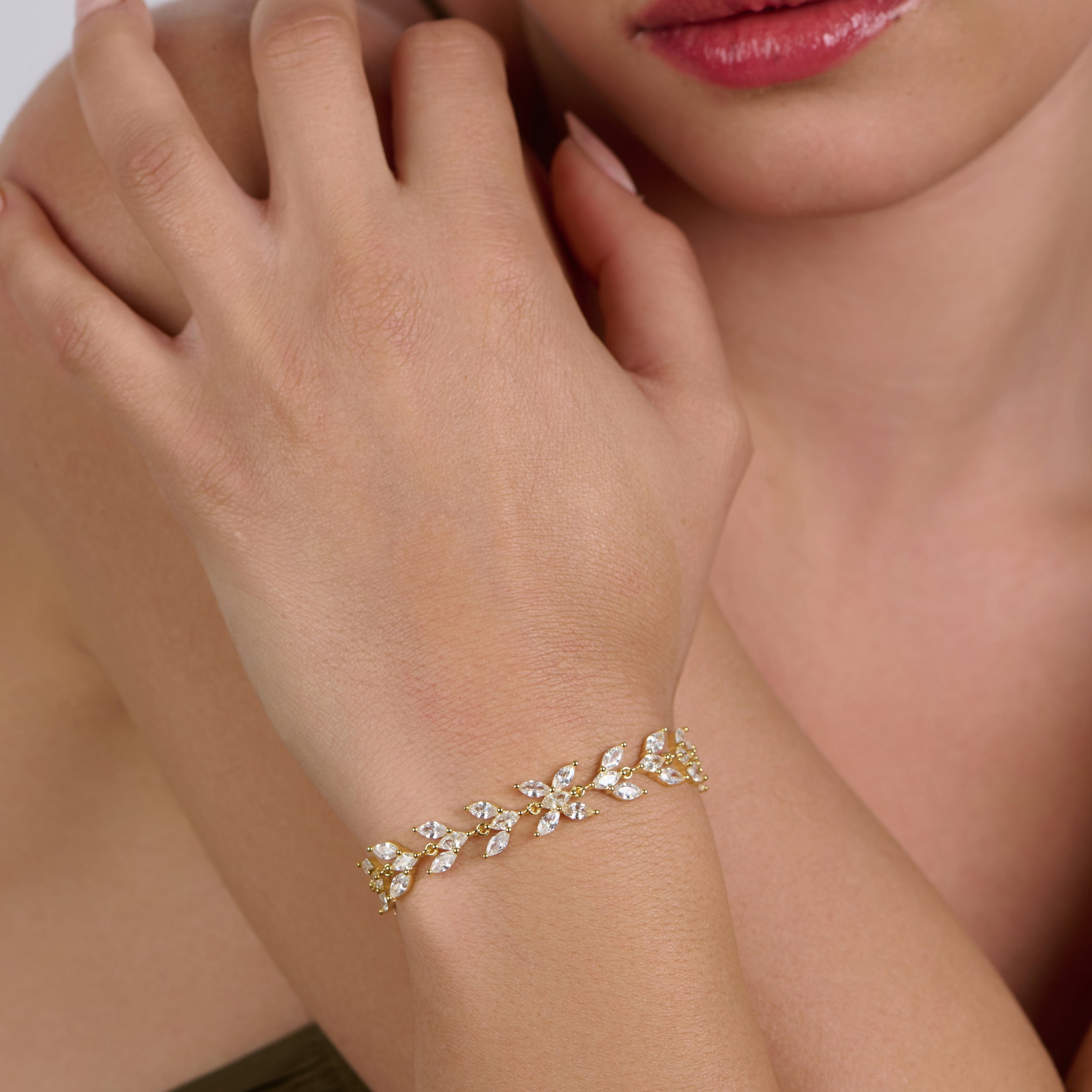 Enchanted Gold Plated Bracelet