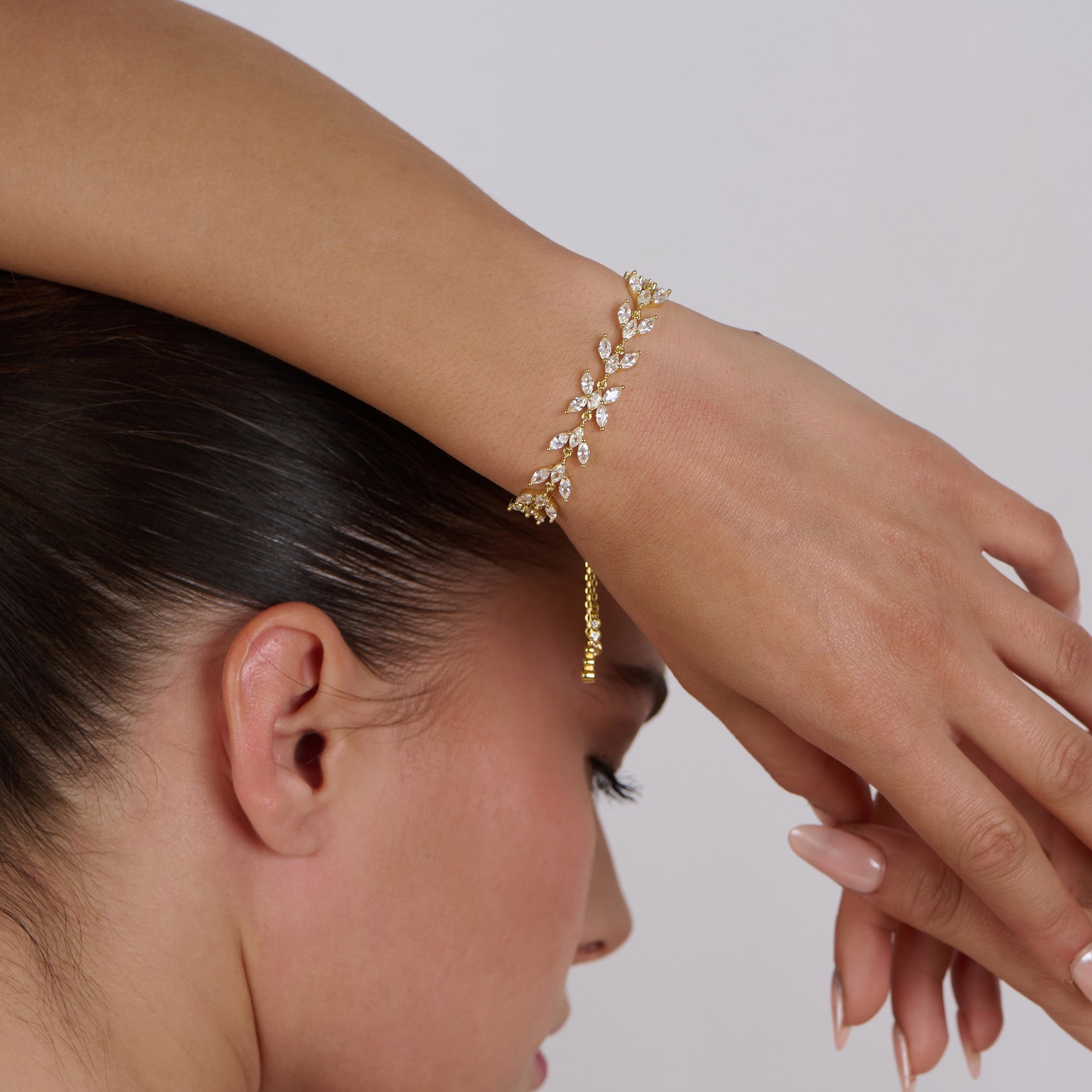 Enchanted Gold Plated Bracelet