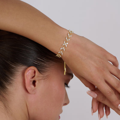Enchanted Gold Plated Bracelet