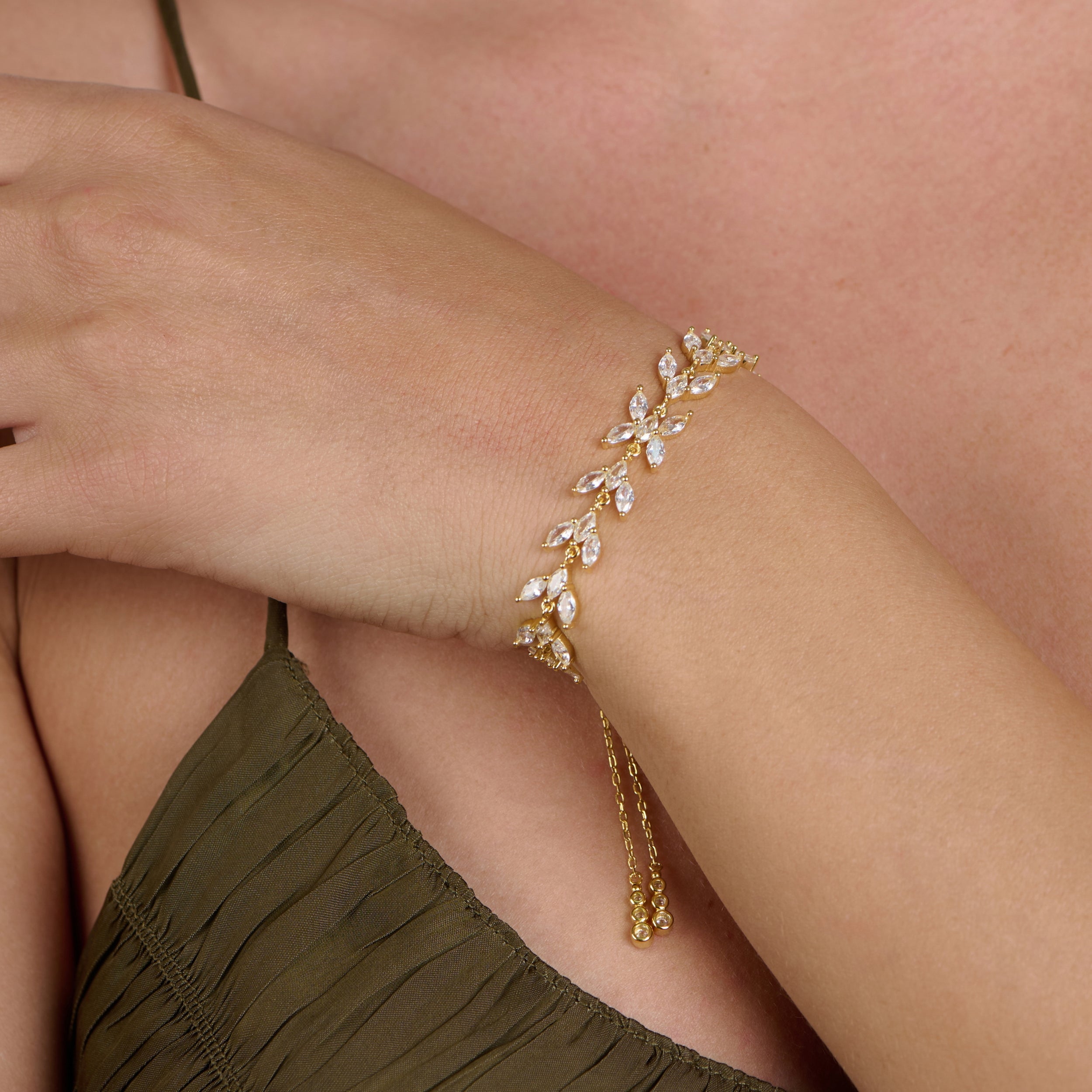 Enchanted Gold Plated Bracelet