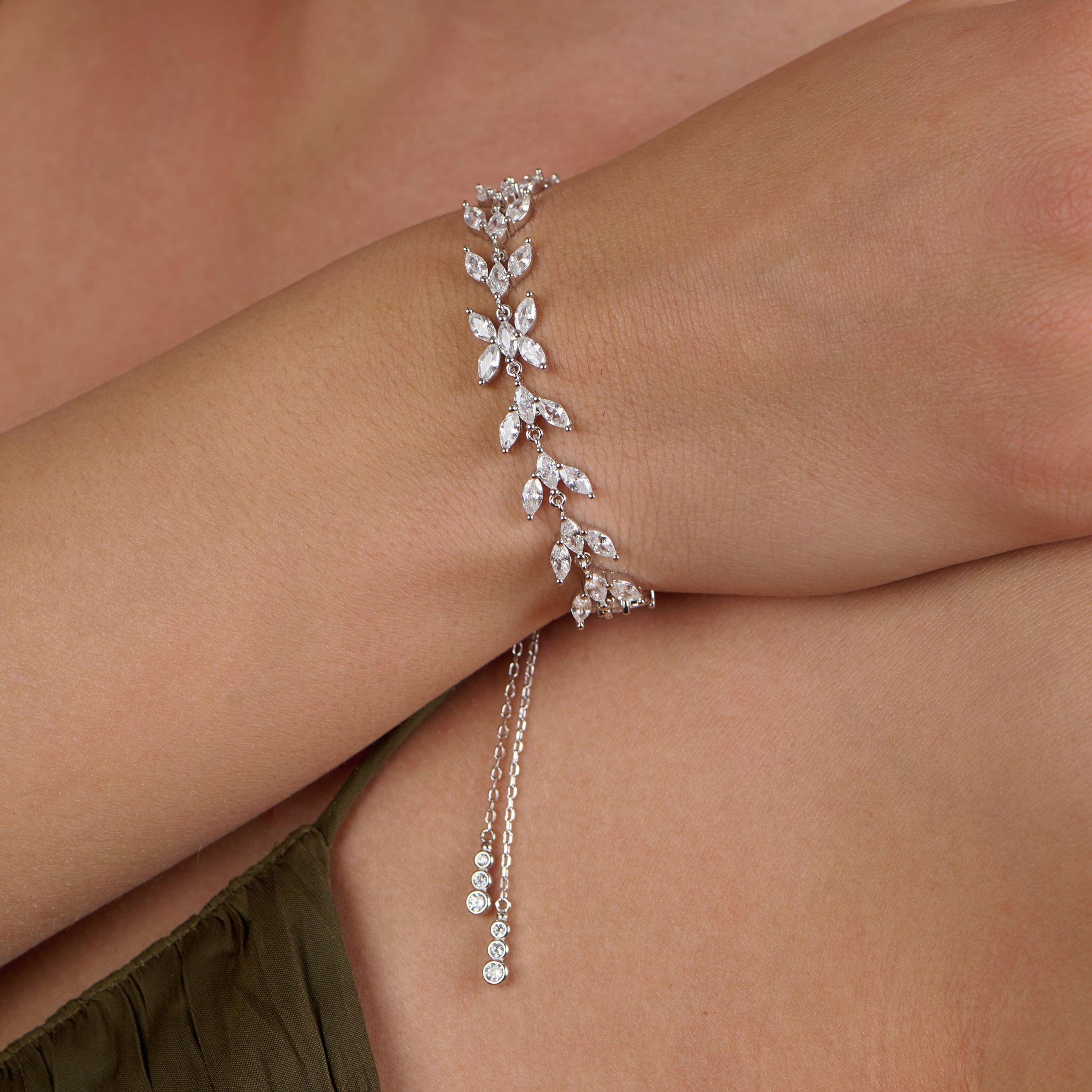 Enchanted Silver Bracelet