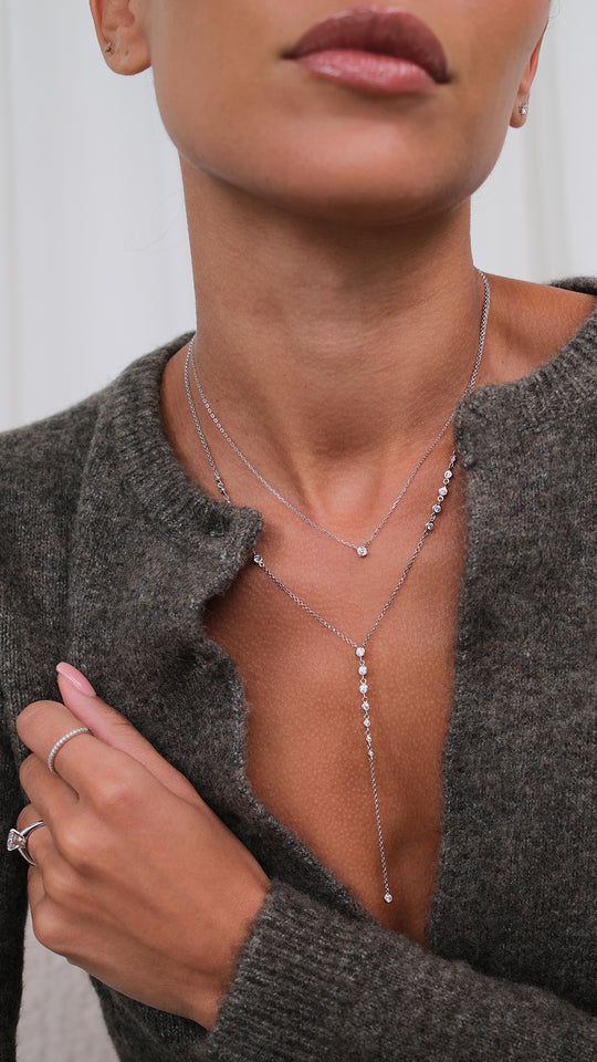 Estela Y necklace