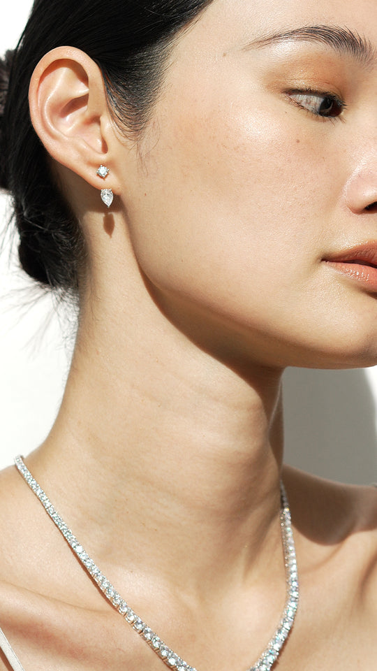 Eternal Drop Earrings