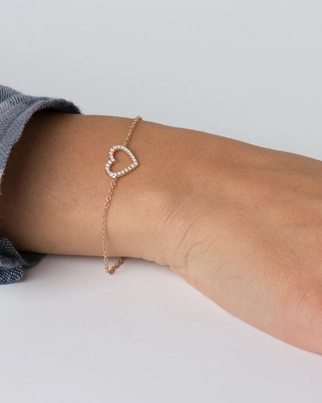 Eternal Heart Bracelet