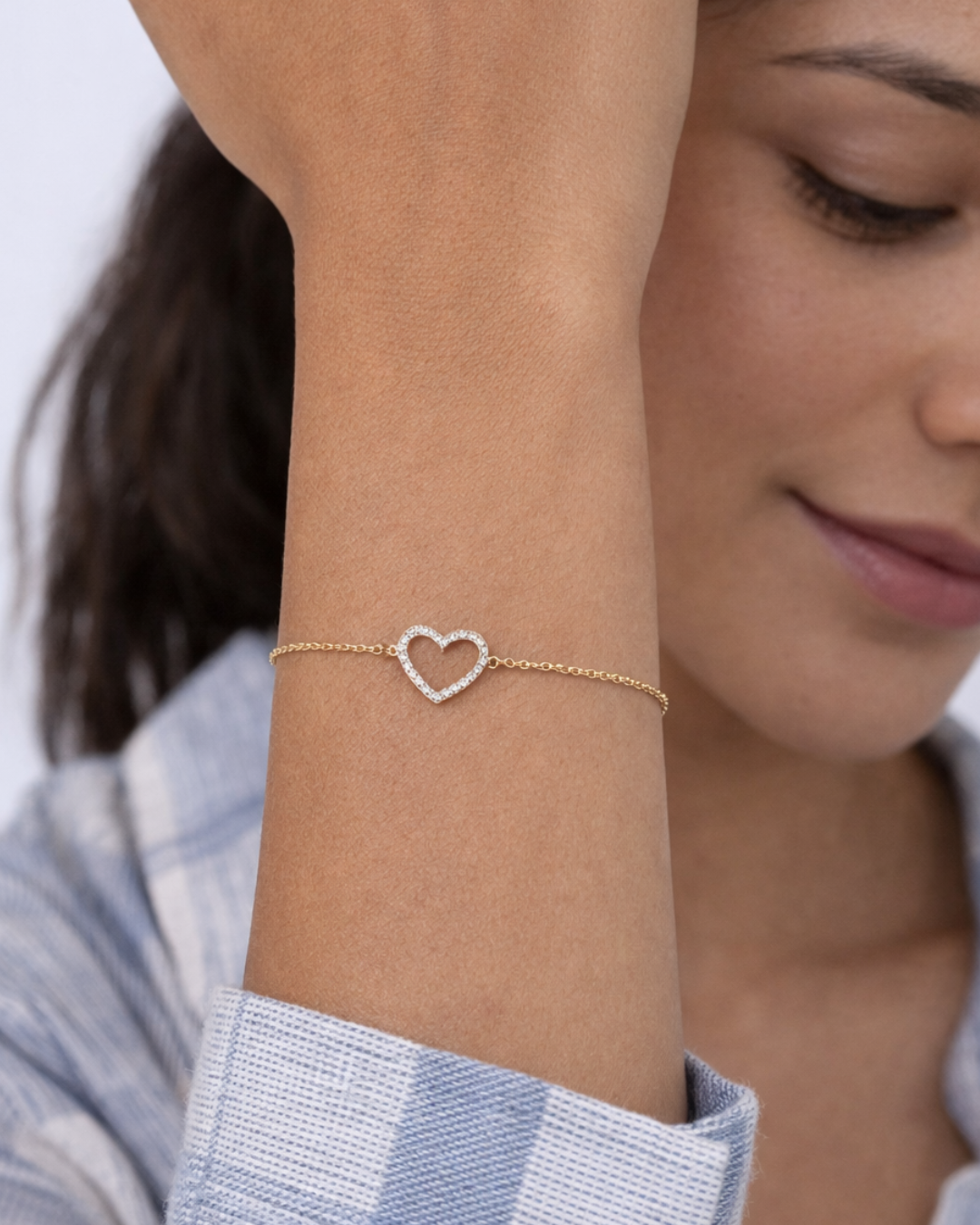 Eternal Heart Bracelet