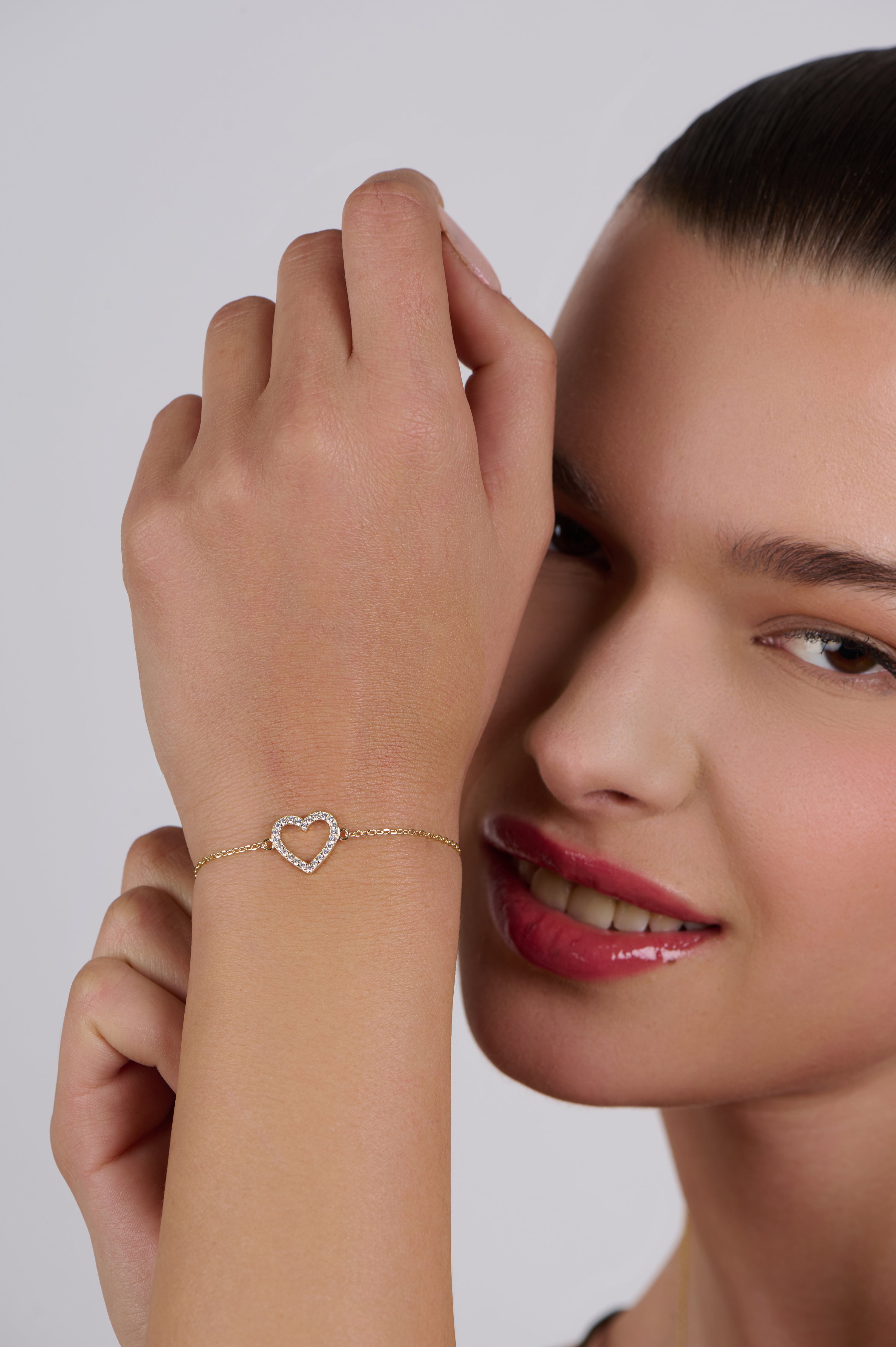 Eternal Heart Bracelet