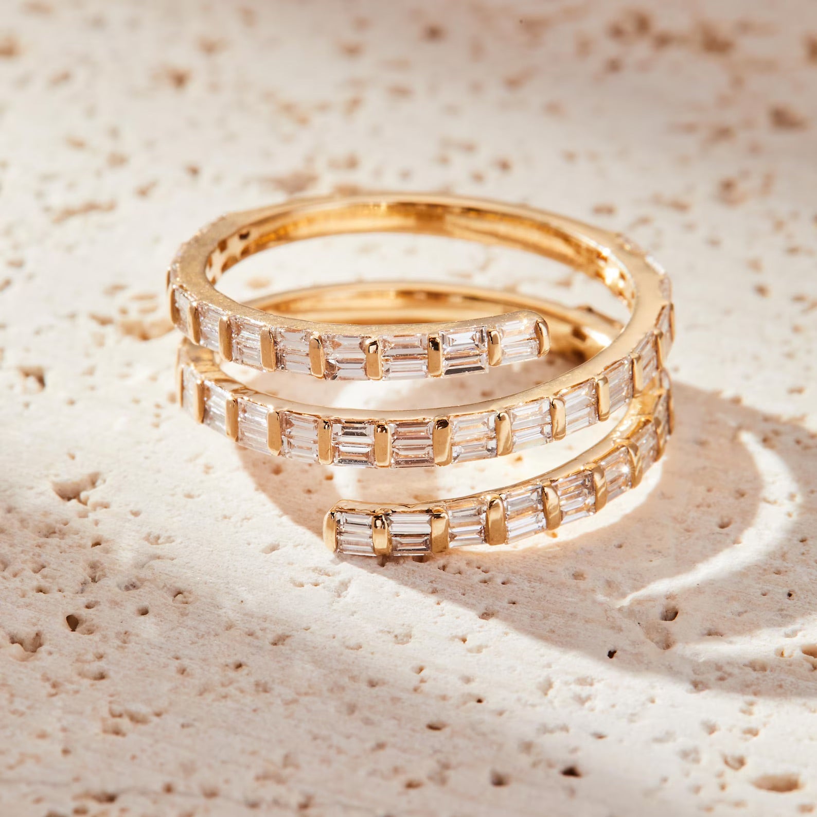 Trellis Statement Ring - ARTSY SILVER
