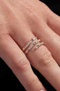 Trellis Statement Ring - ARTSY SILVER