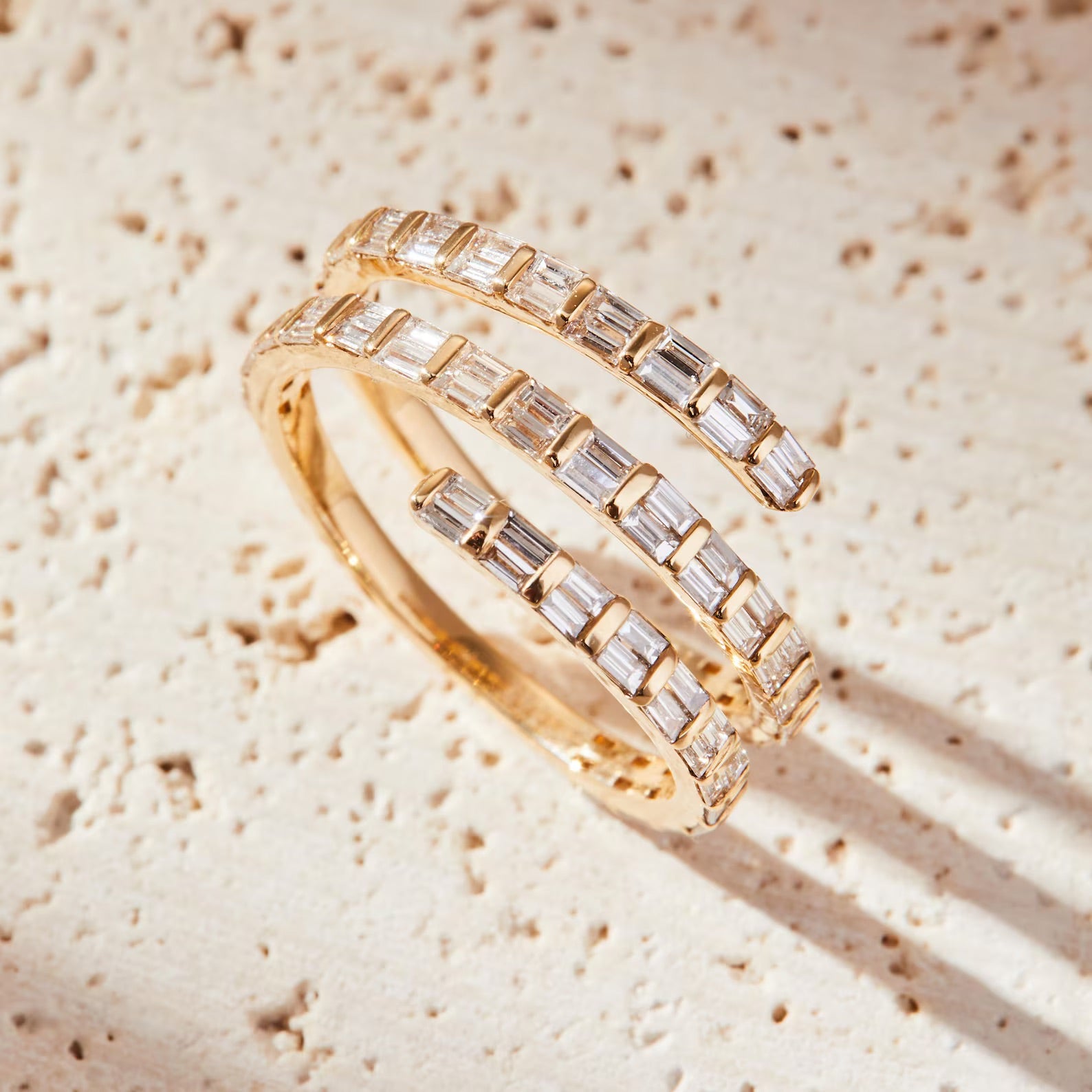 Trellis Statement Ring - ARTSY SILVER