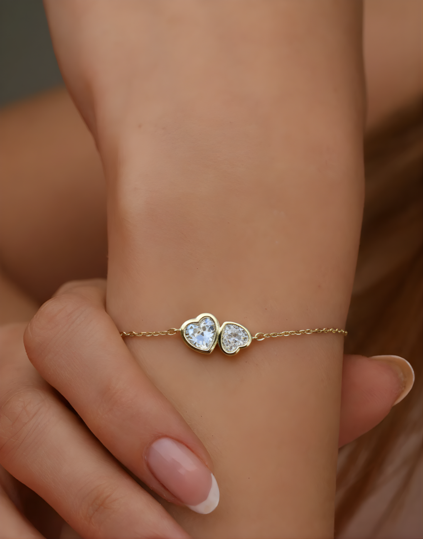 Everbond Heart Bracelet