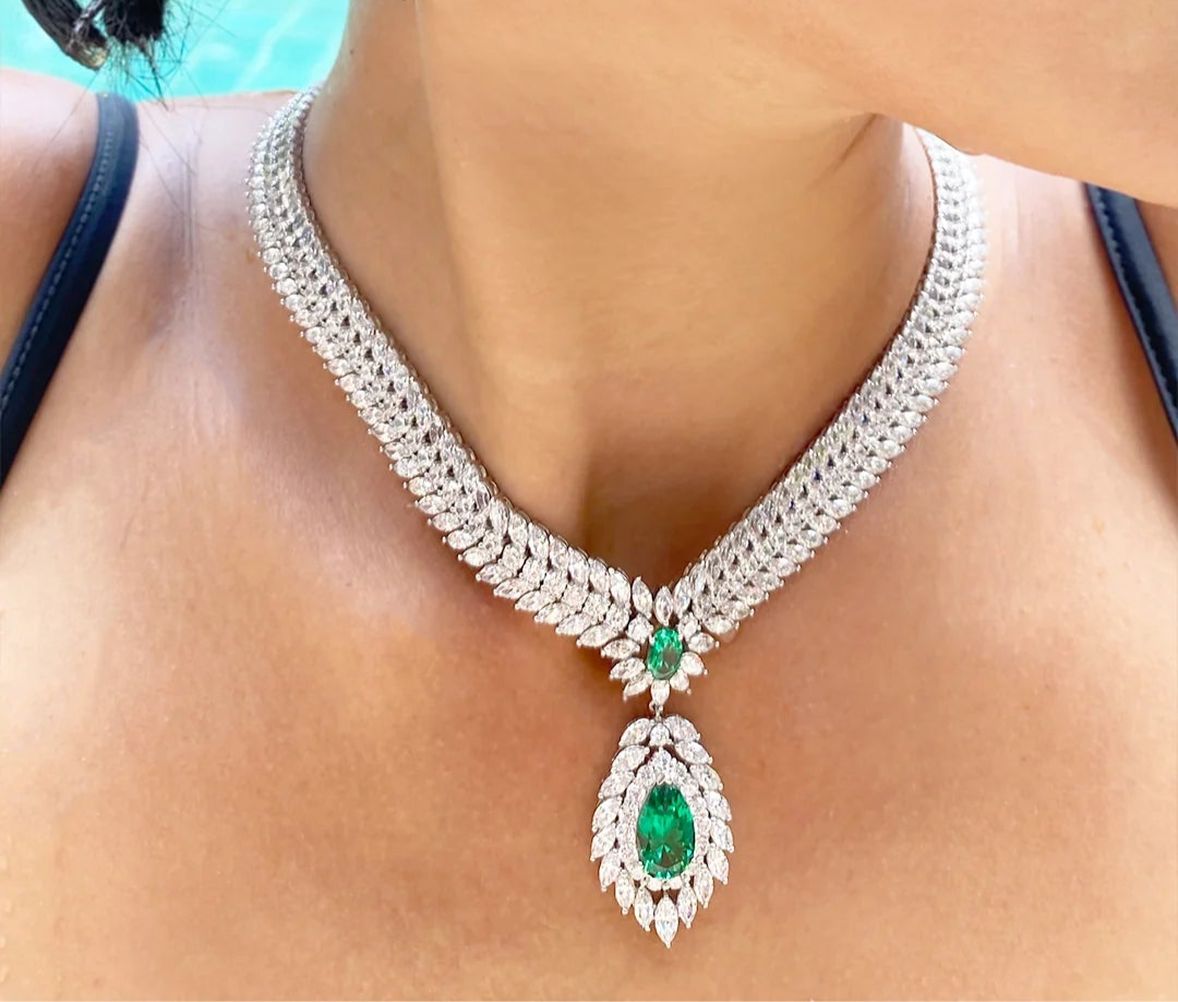 Éclat Verdélia Necklace