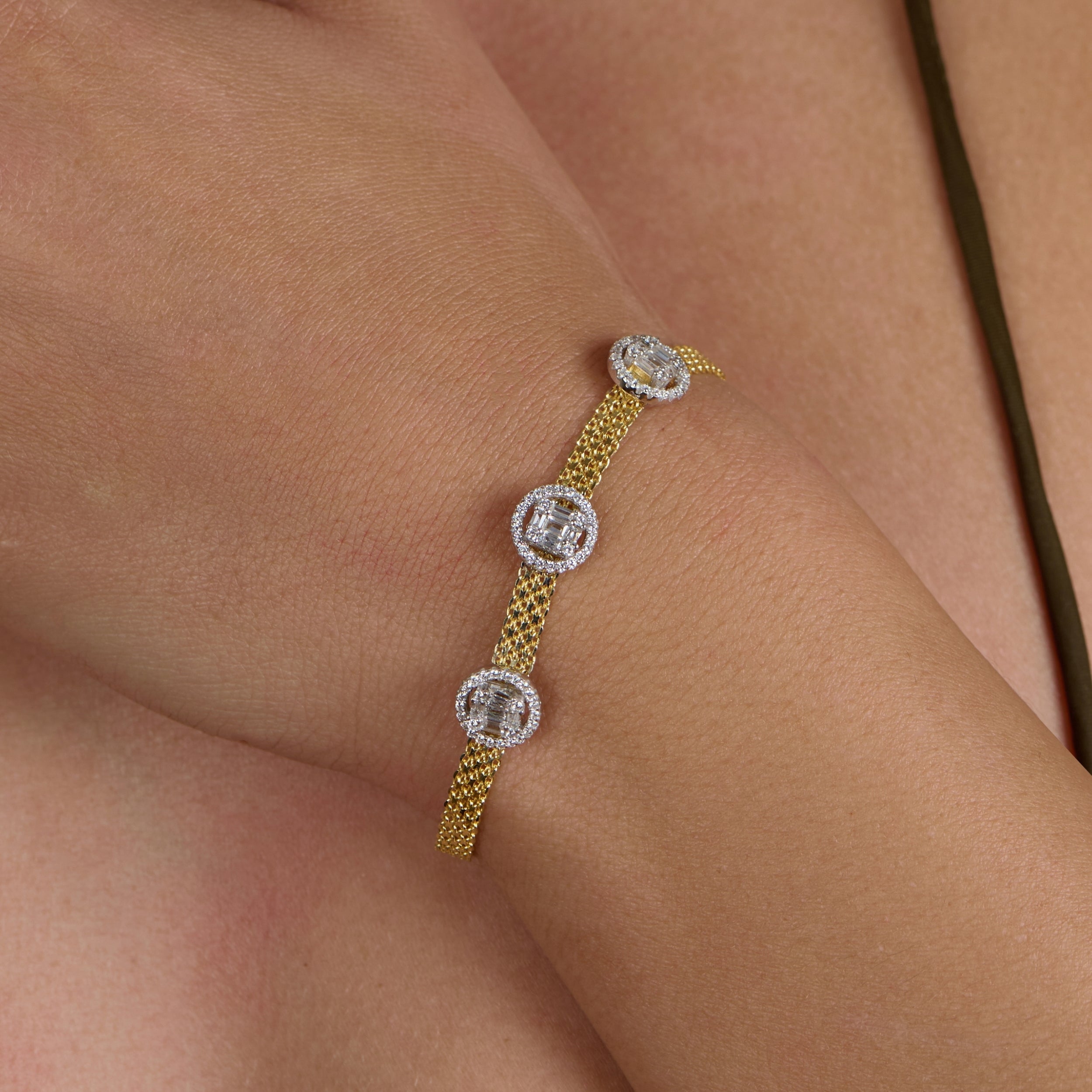 Everyday Shine Gold Plated Bracelet